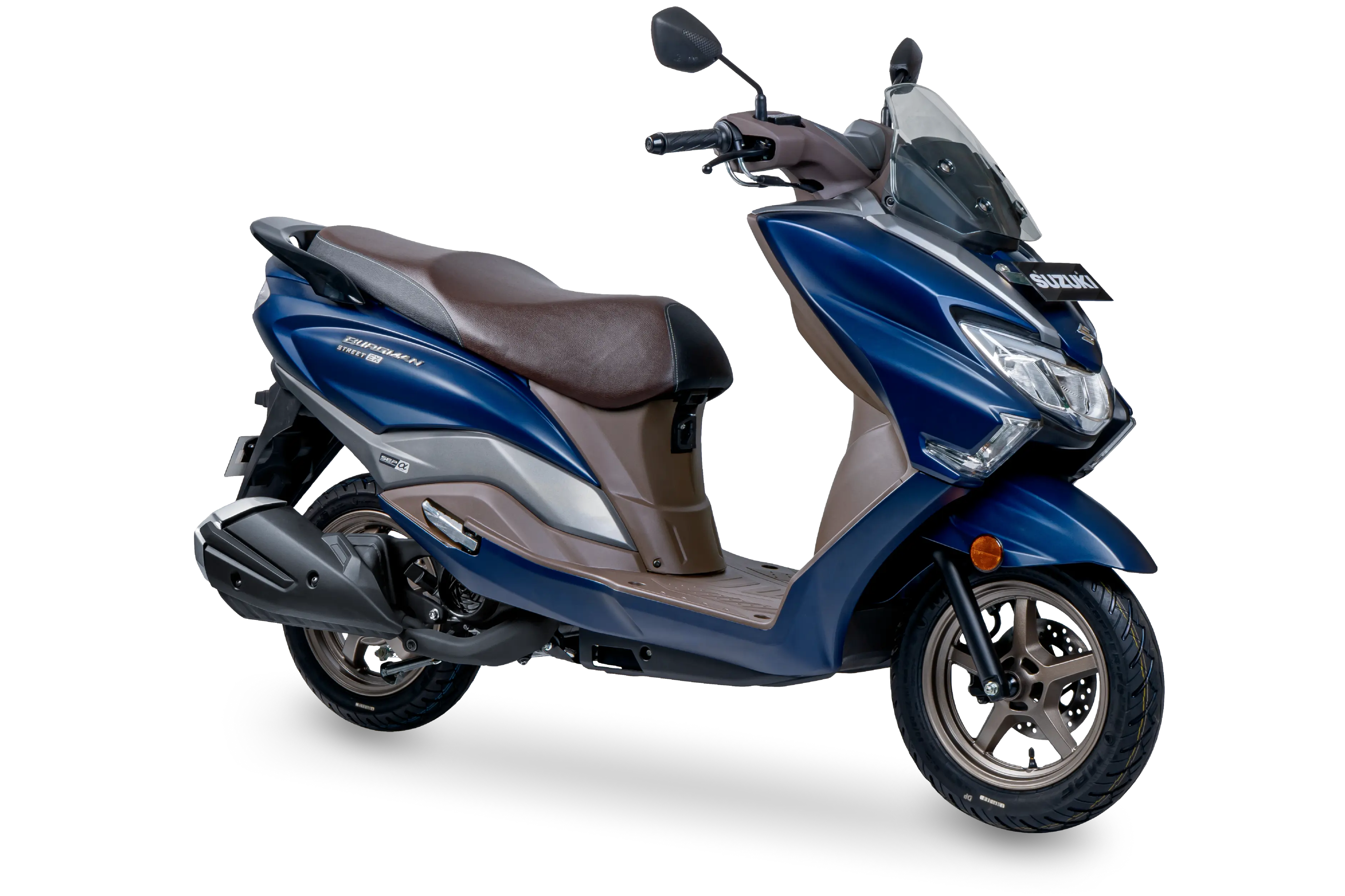Burgman Metallic Matte Stellar Blue
