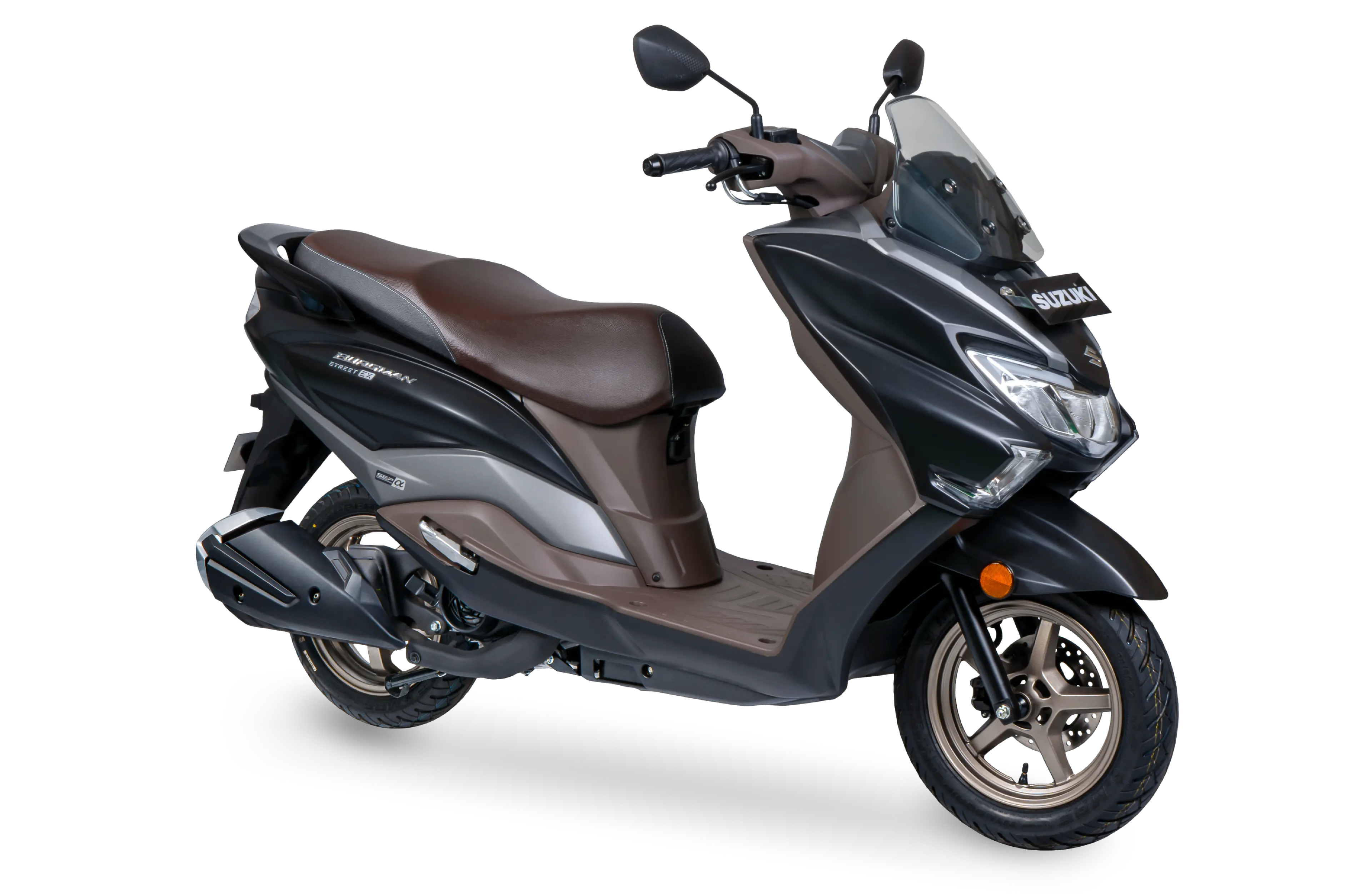 Burgman Metallic Mate Black