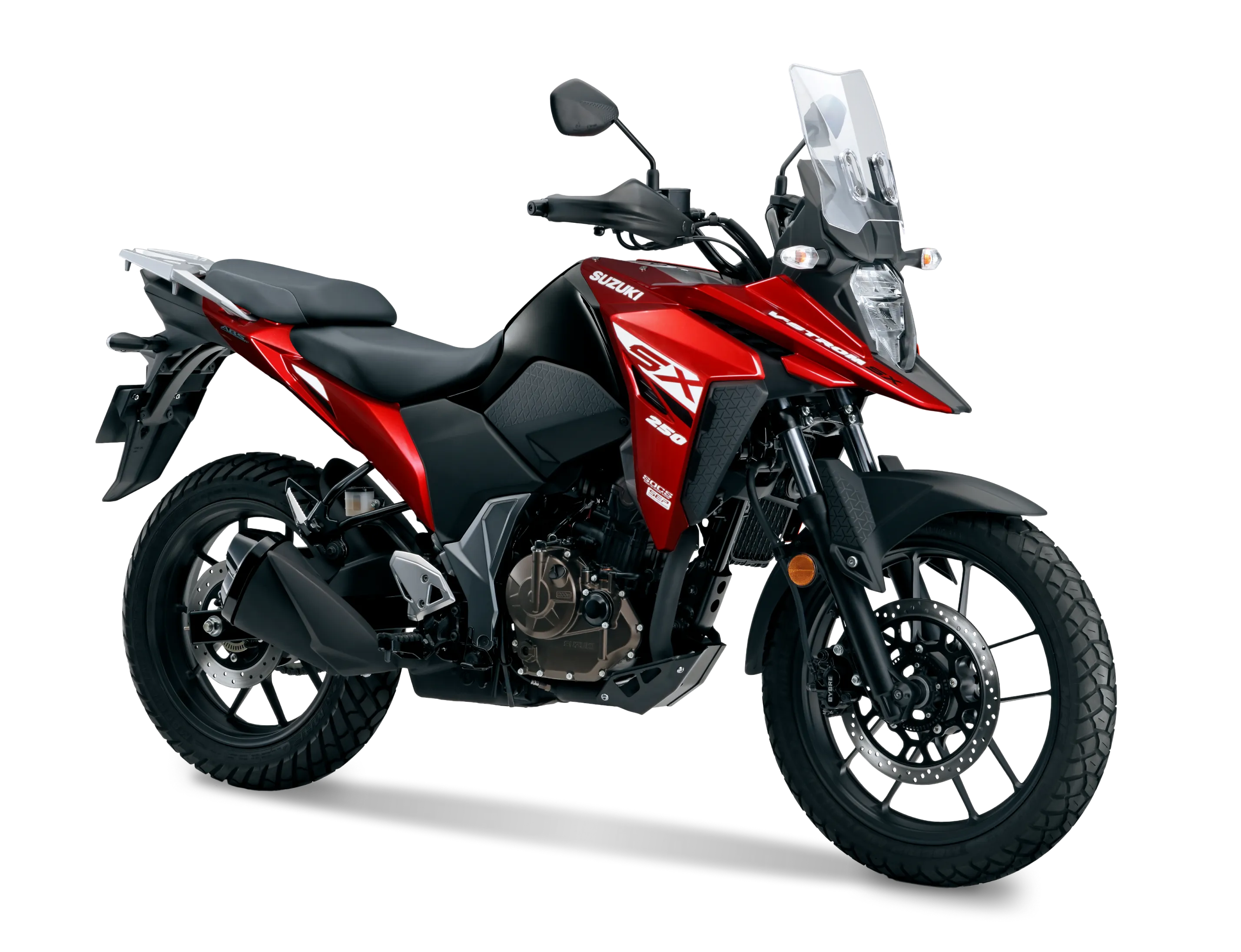 V-Strom 250X Met Sonoma Red