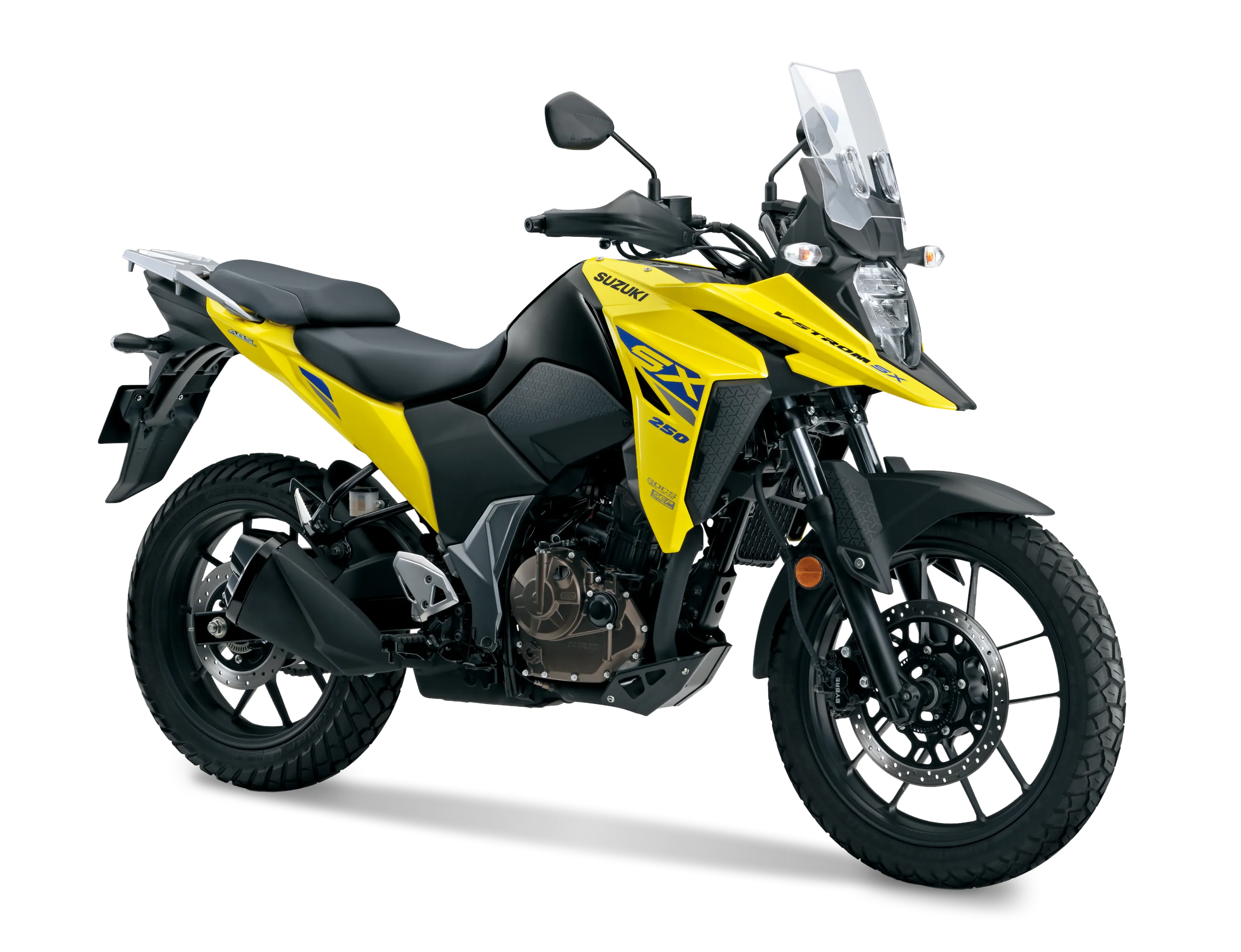 V-Strom 250X Champion Yellow
