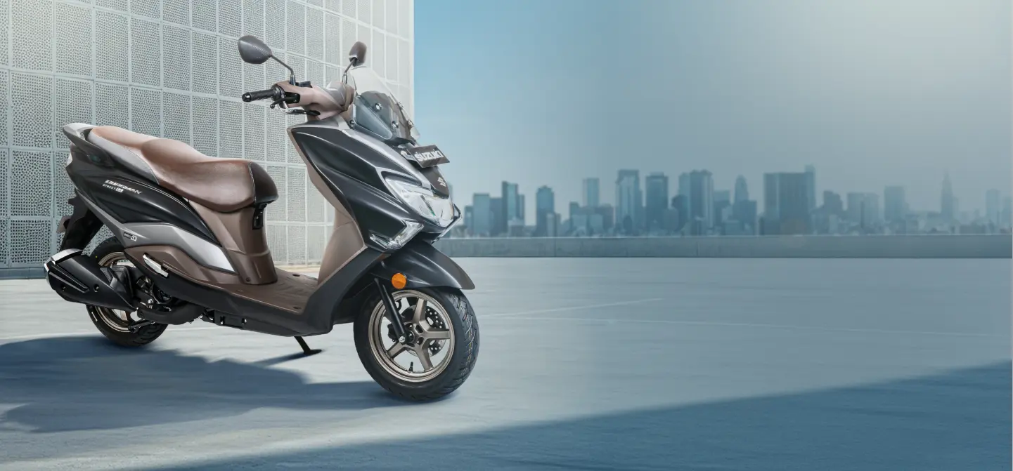 Burgman Street 125EX