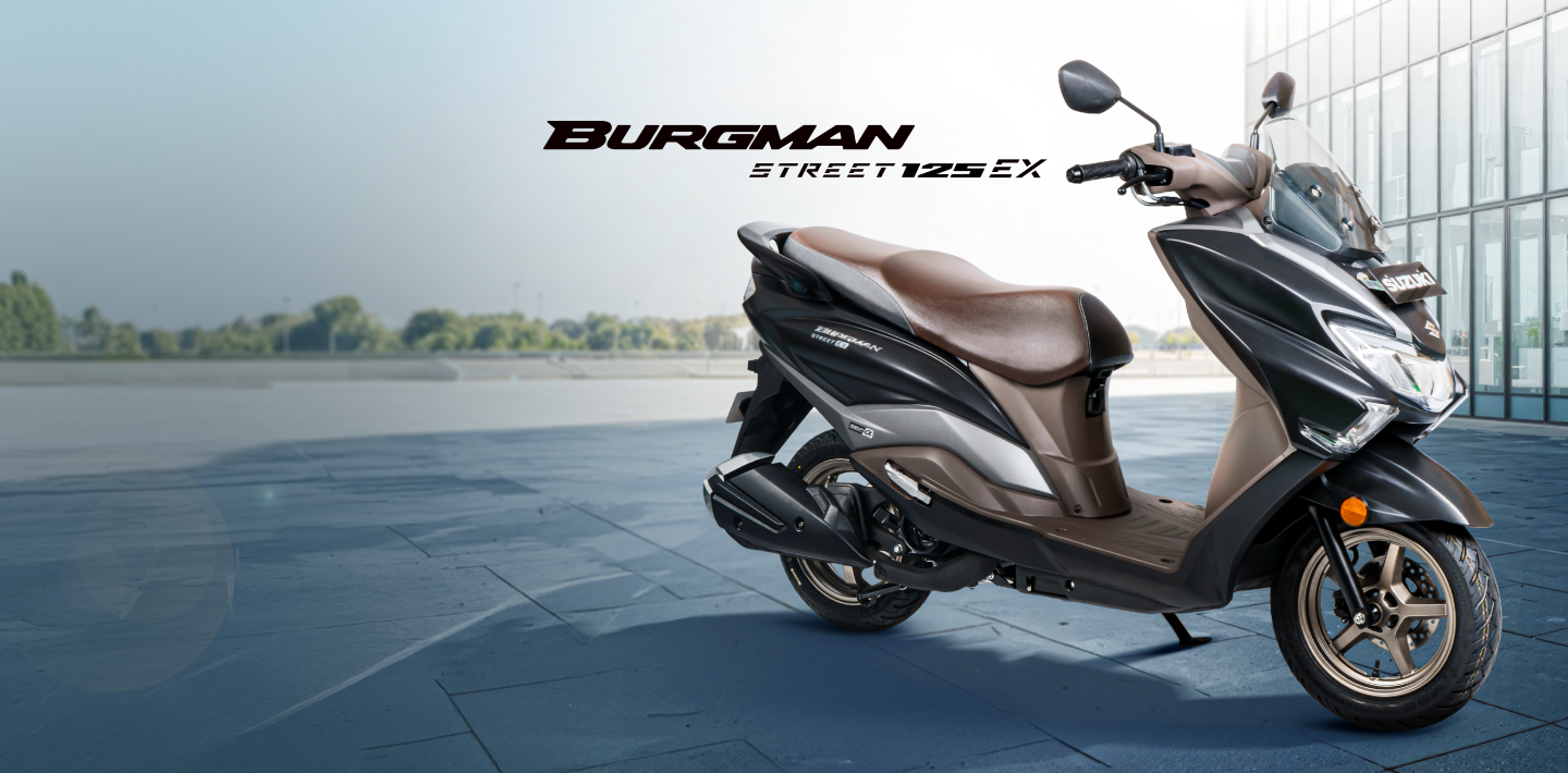 Burgman Street 125EX