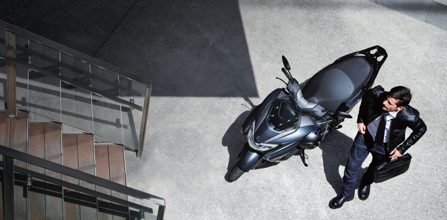 Burgman Street 125EX