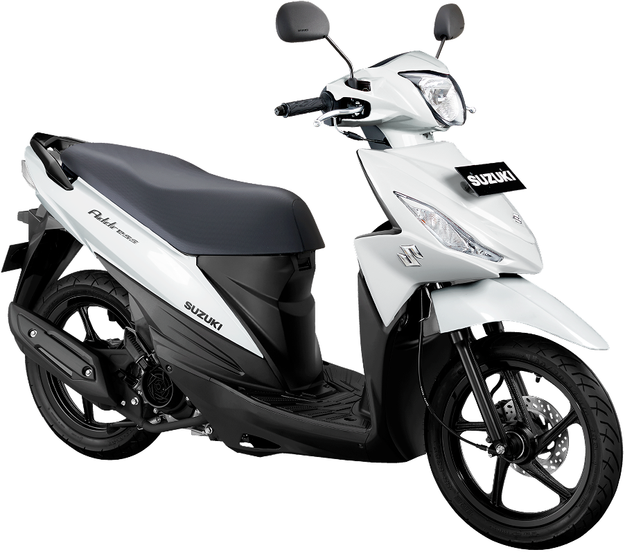Suzuki Address FI Putih