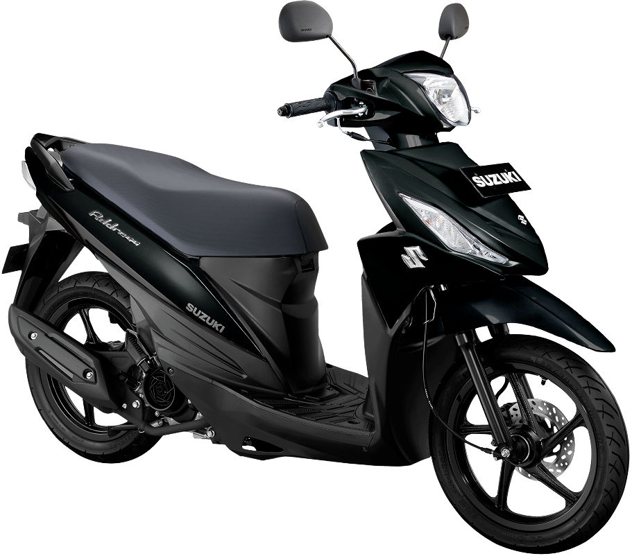 Suzuki Address FI Hitam Titan