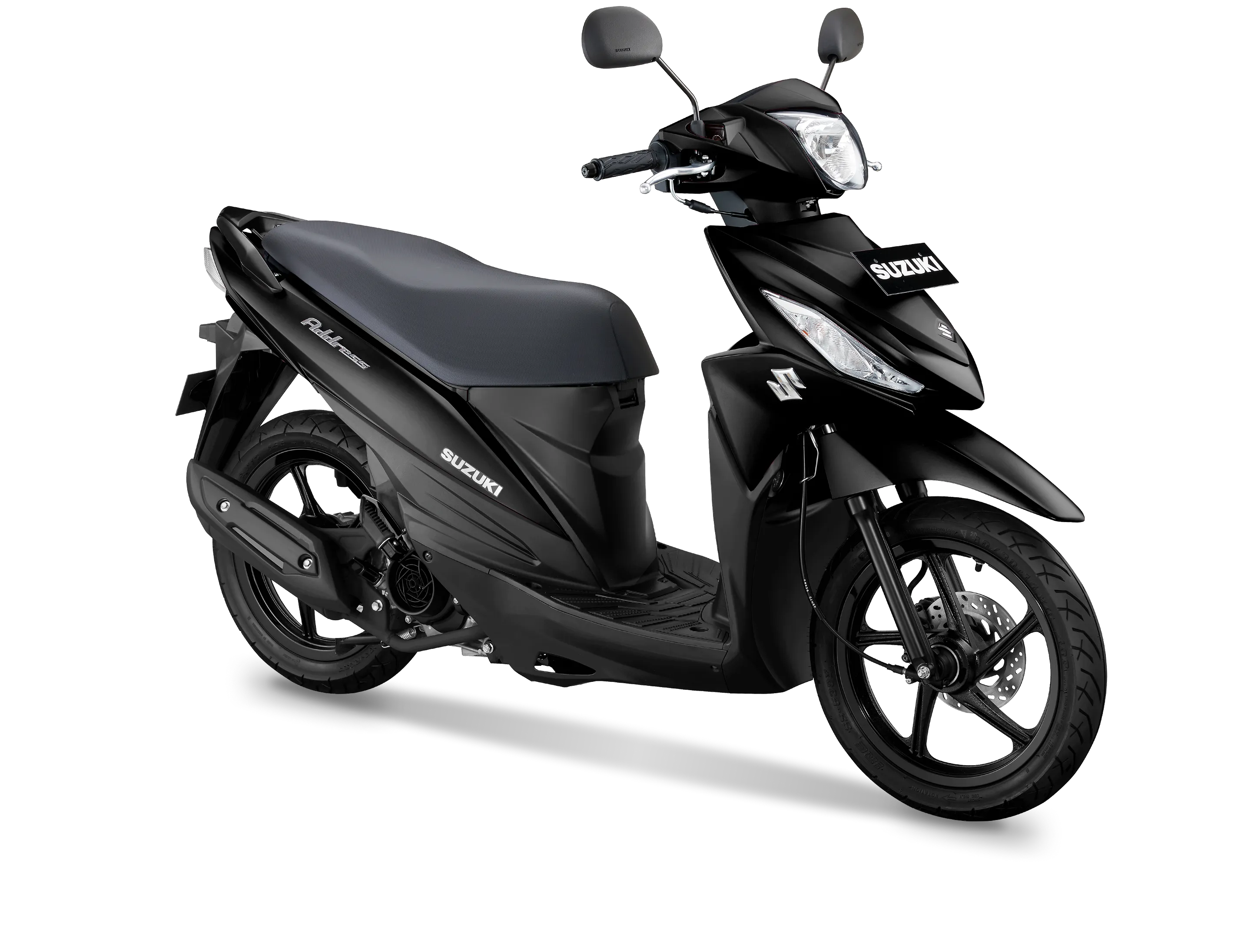 Suzuki Address FI Hitam Titan
