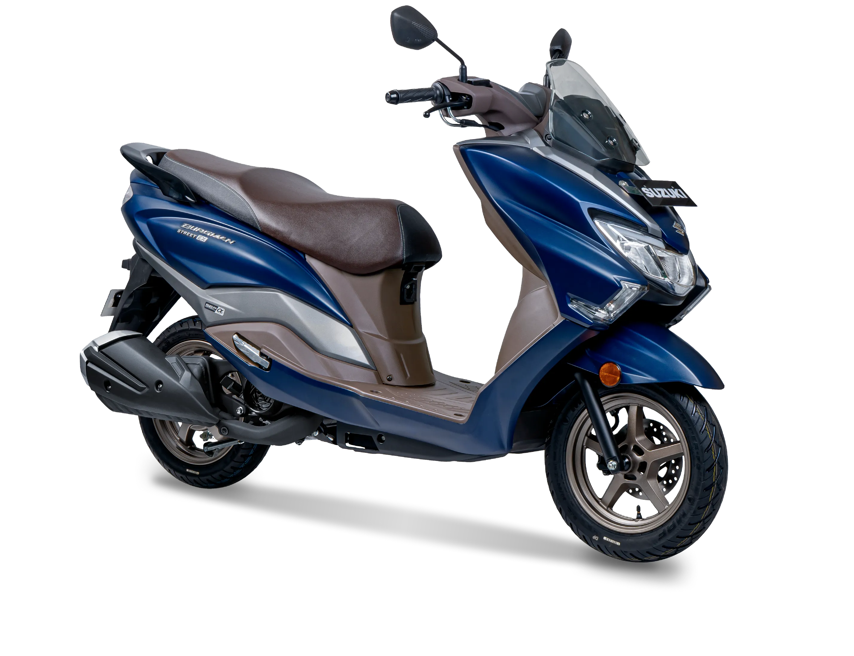 Metallic Matt Stellar Blue