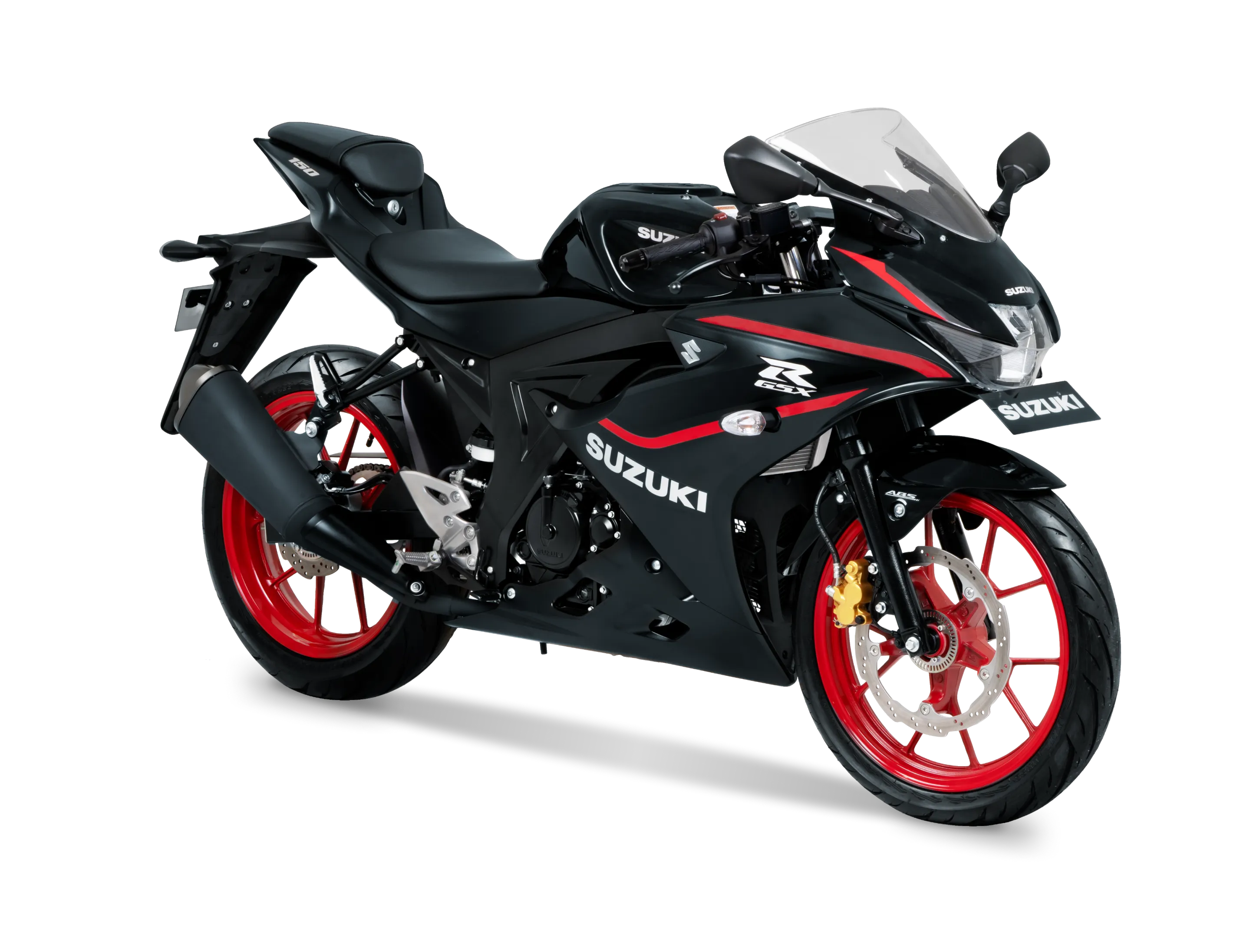 GSX-R150 - TITAN BLACK
