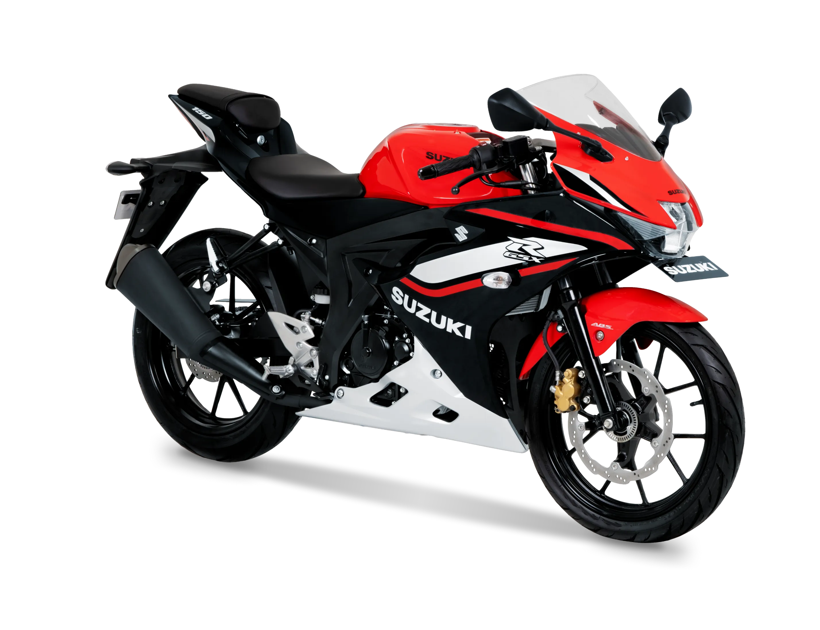 GSX-R150 - STRONGER RED - TITAN BLACK