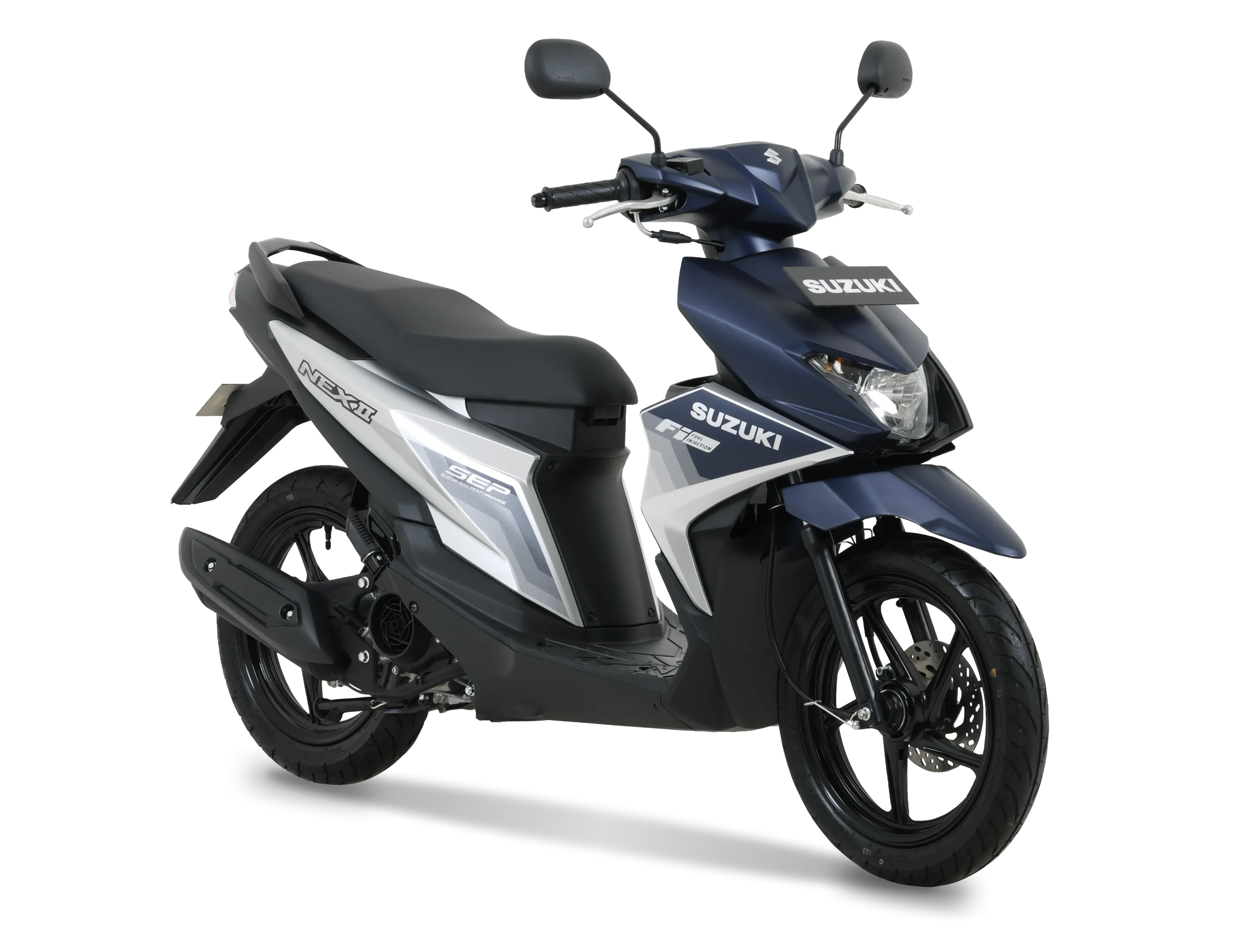 Met. Stellar Blue - Mat. Platinum Silver