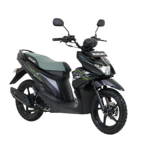 Suzuki Nex Crossover Hitam