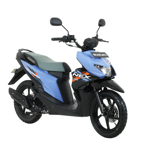 Suzuki Nex Crossover Biru