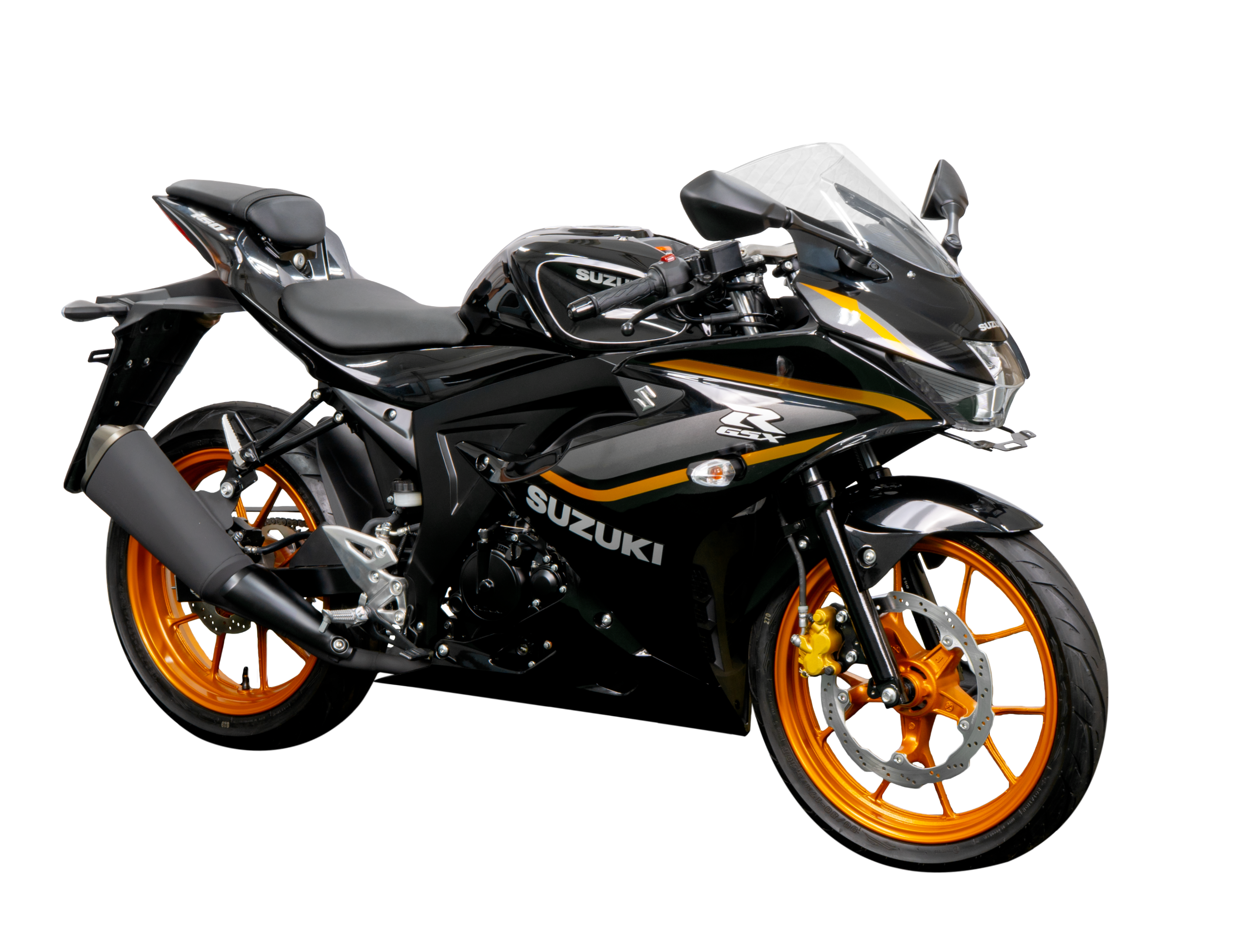 GSX-R150 - Warna TITAN BLACK