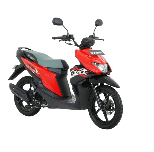 Suzuki Nex Crossover Merah