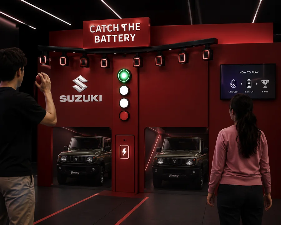 Catch The Battery