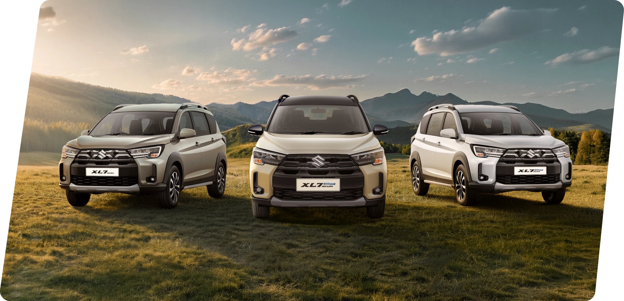Suzuki XL7 lineup