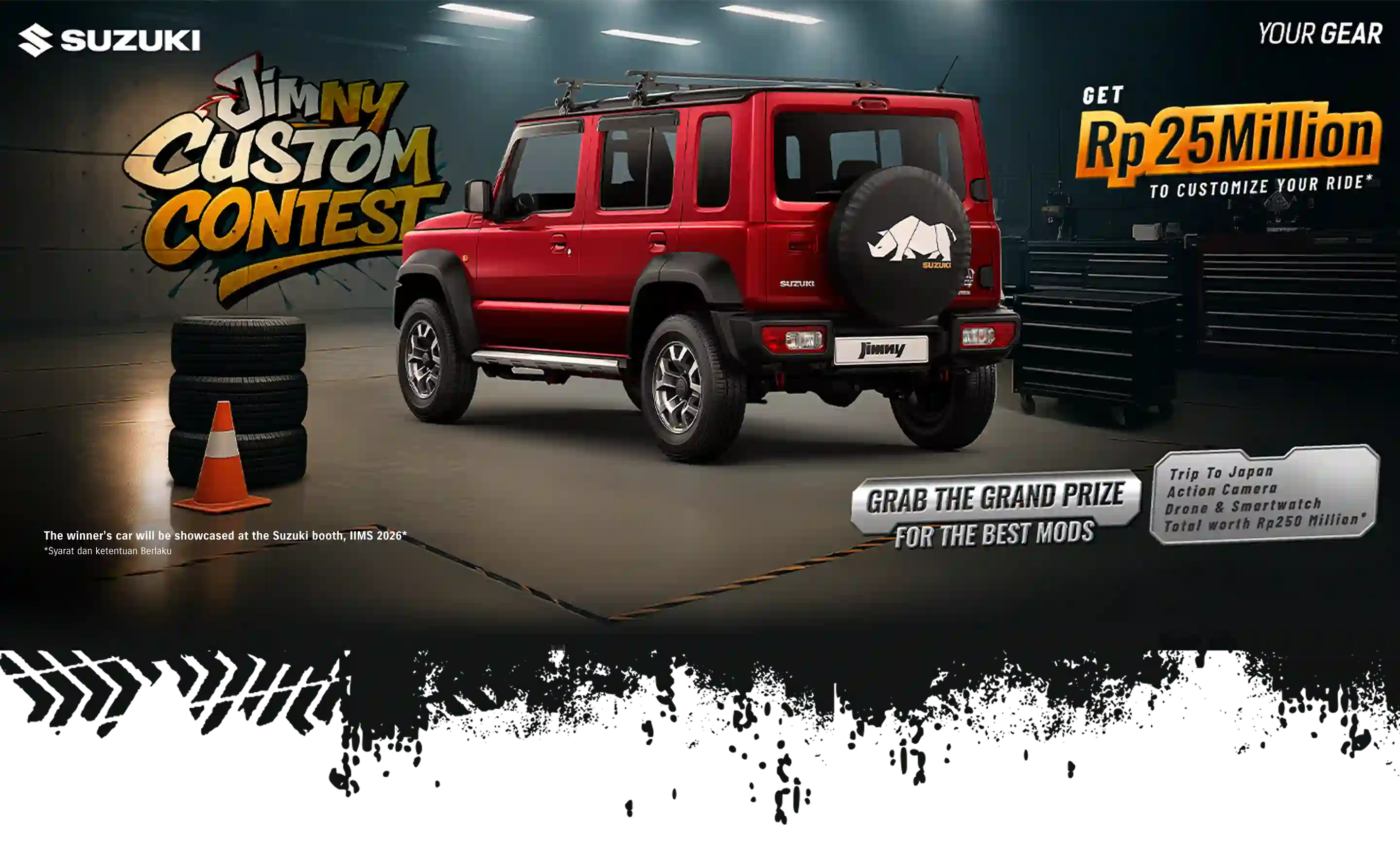  Jimny Custom Contest Banner
