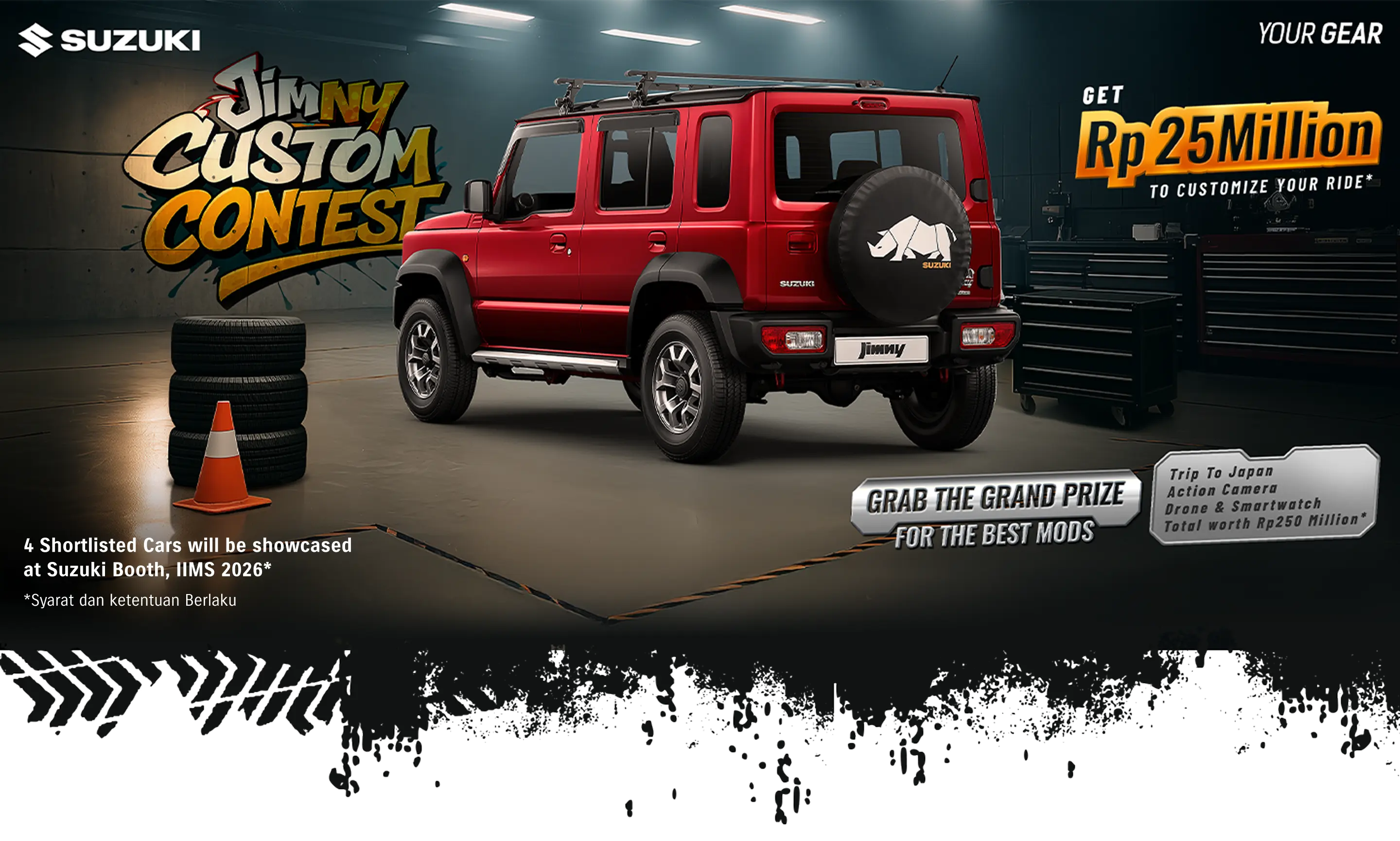  Jimny Custom Contest Banner