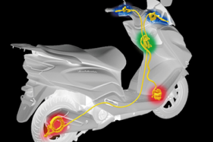 Fitur Combine Brake System Suzuki Access 125
