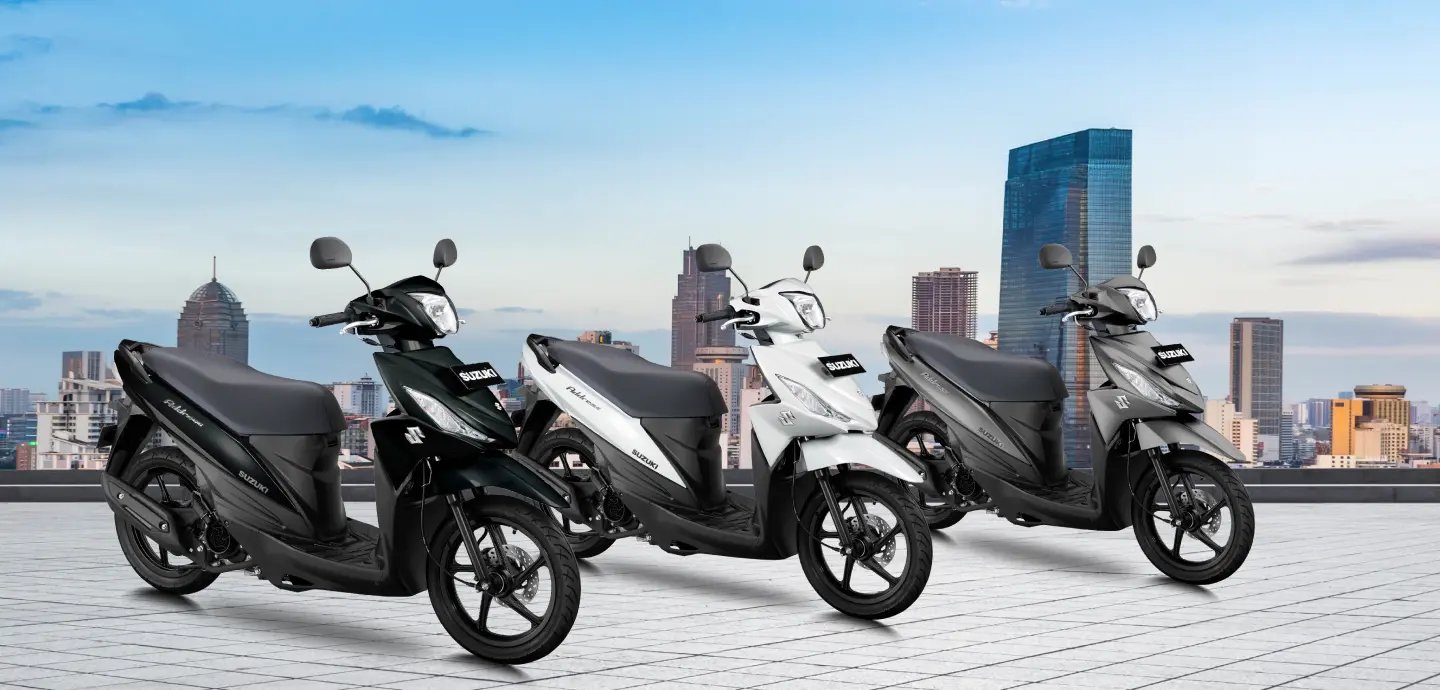 Banner 2 Suzuki Address FI
