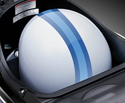 bagasi 20.6L Suzuki Address FI