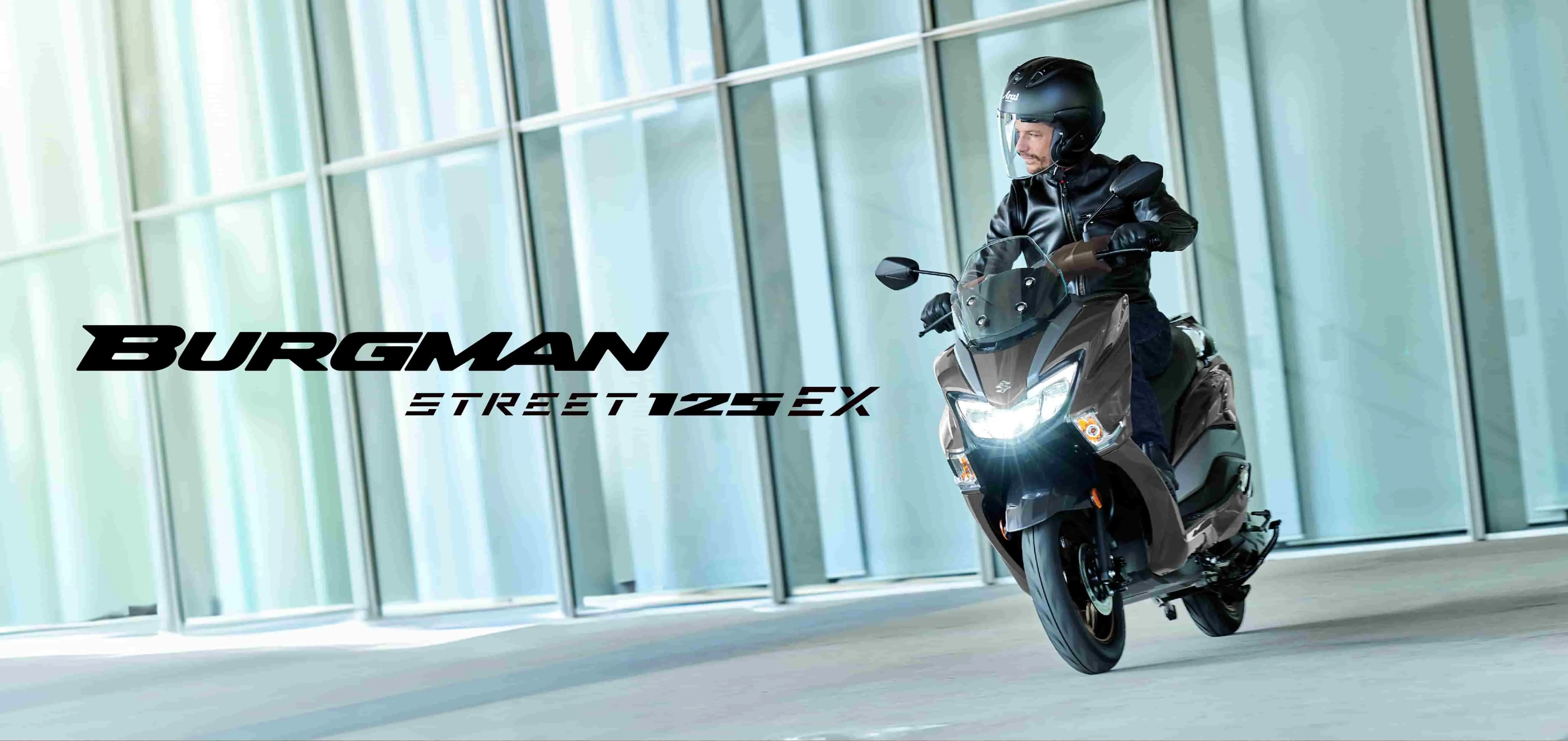 Banner Suzuki Burgman Street 125ex