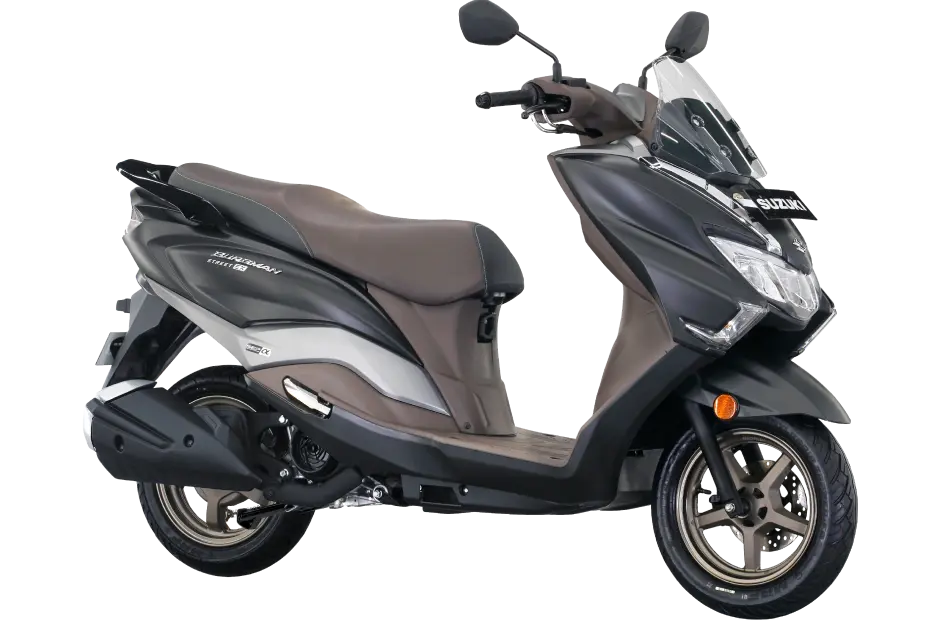 Suzuki Burgman Street 125ex Warna METALLIC MATE BLACK