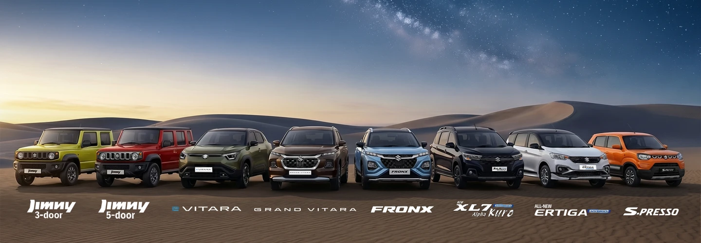 Line up mobil Suzuki Indonesia