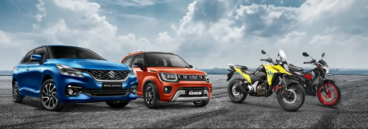 Promotion Banners Suzuki Promotion Banners Suzuki