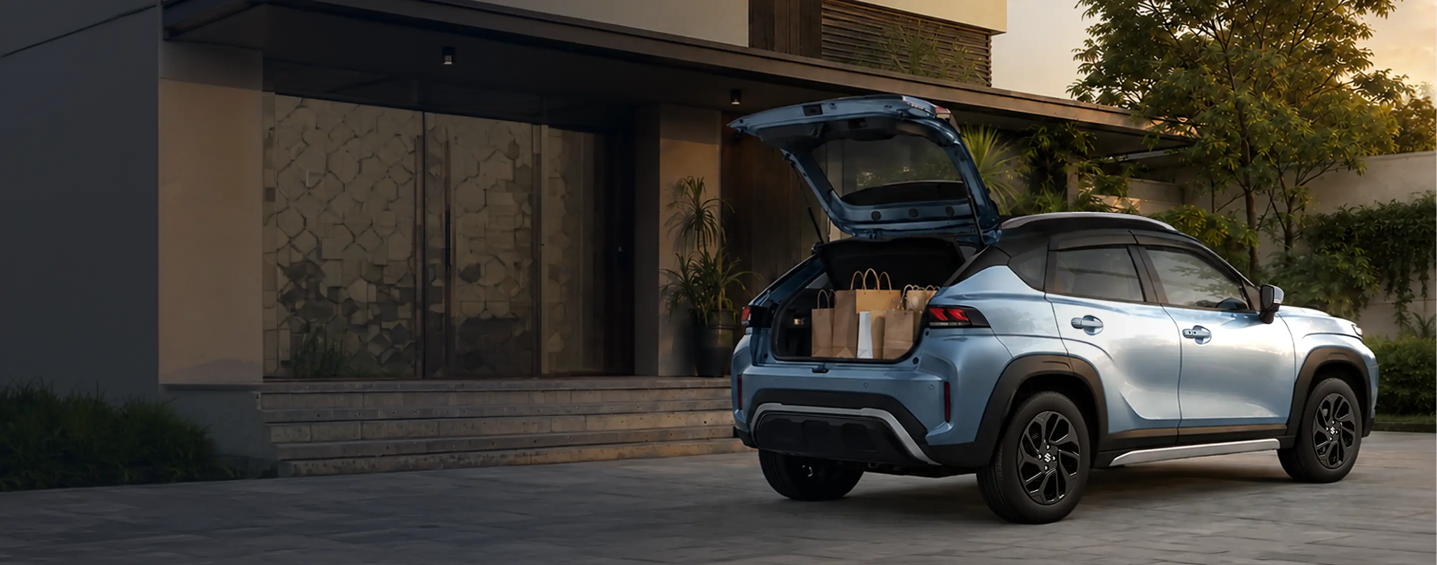 Fronx Test Drive
