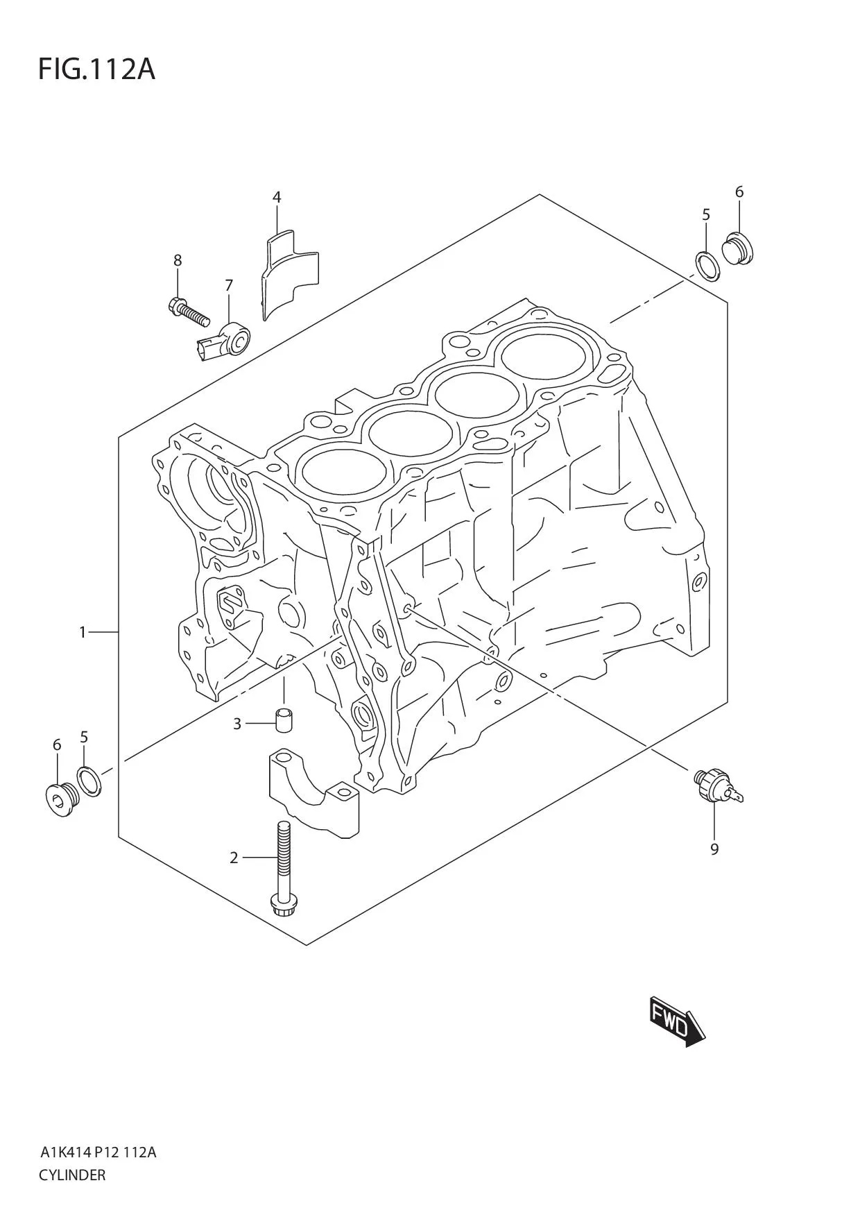 FIG.112A CYLINDER