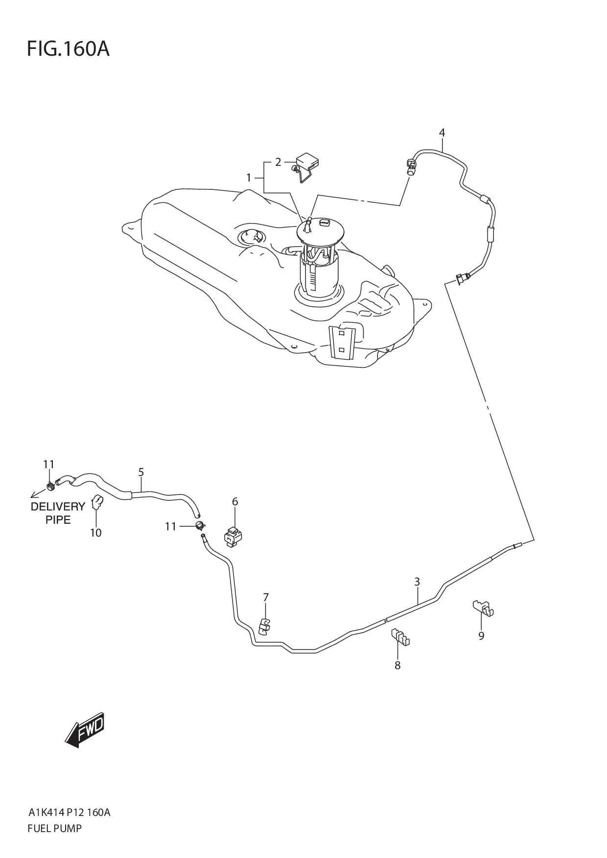 FIG.160A FUEL PUMP