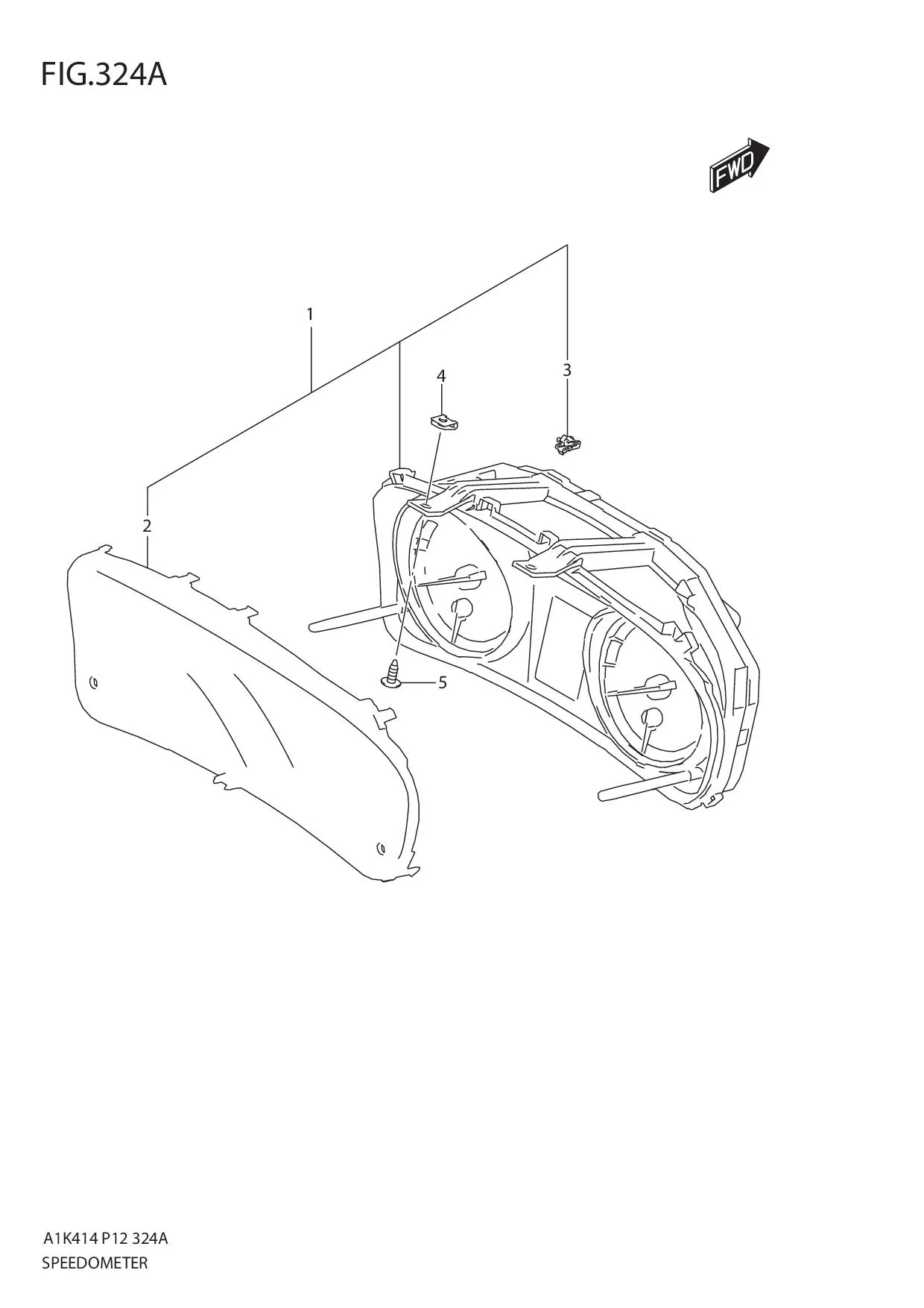 FIG.324A SPEEDOMETER