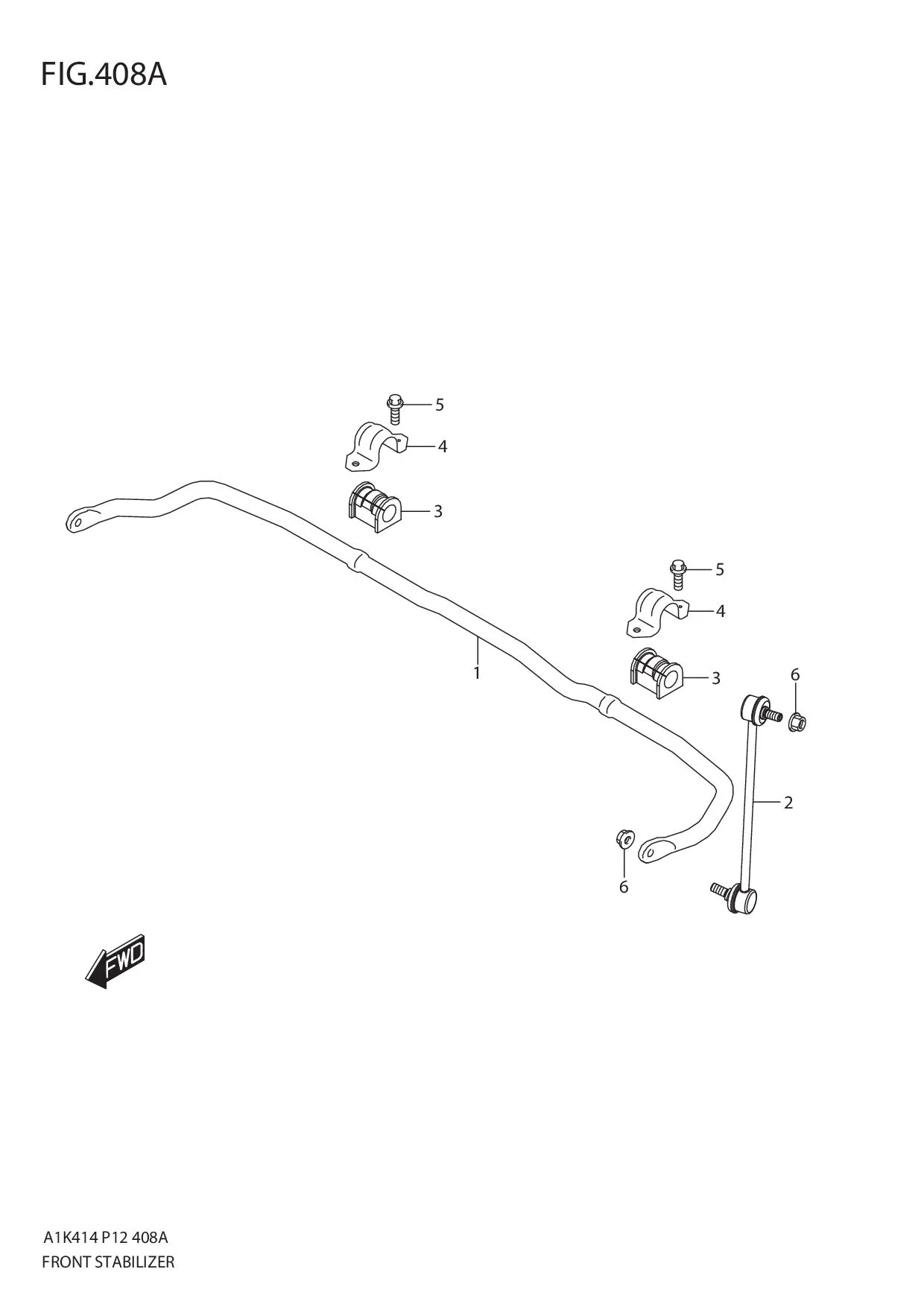 FIG.408A FRONT STABILIZER