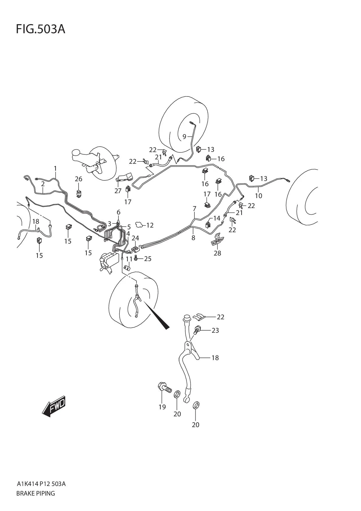 FIG.503A BRAKE PIPING
