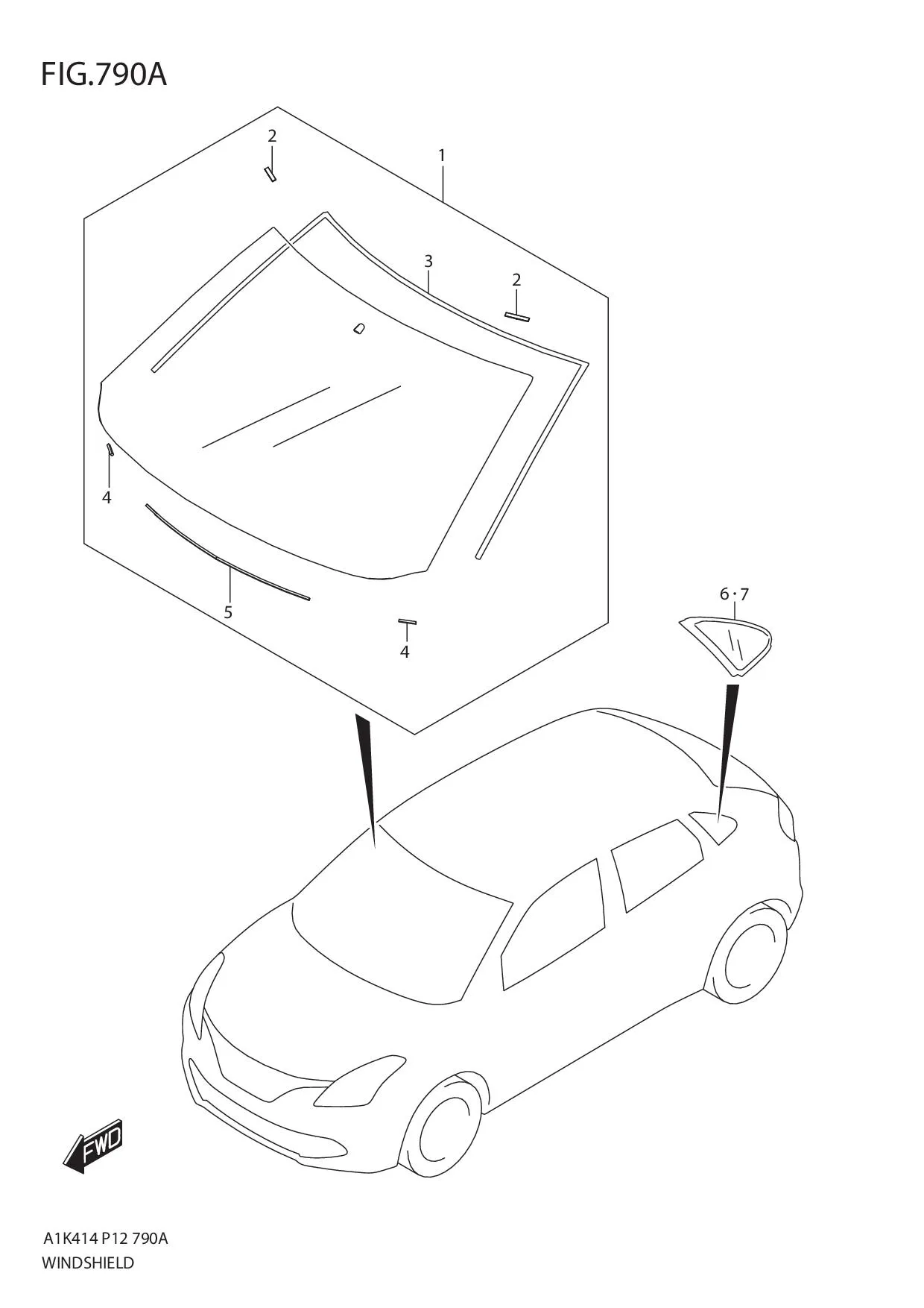 FIG.790A WINDSHIELD