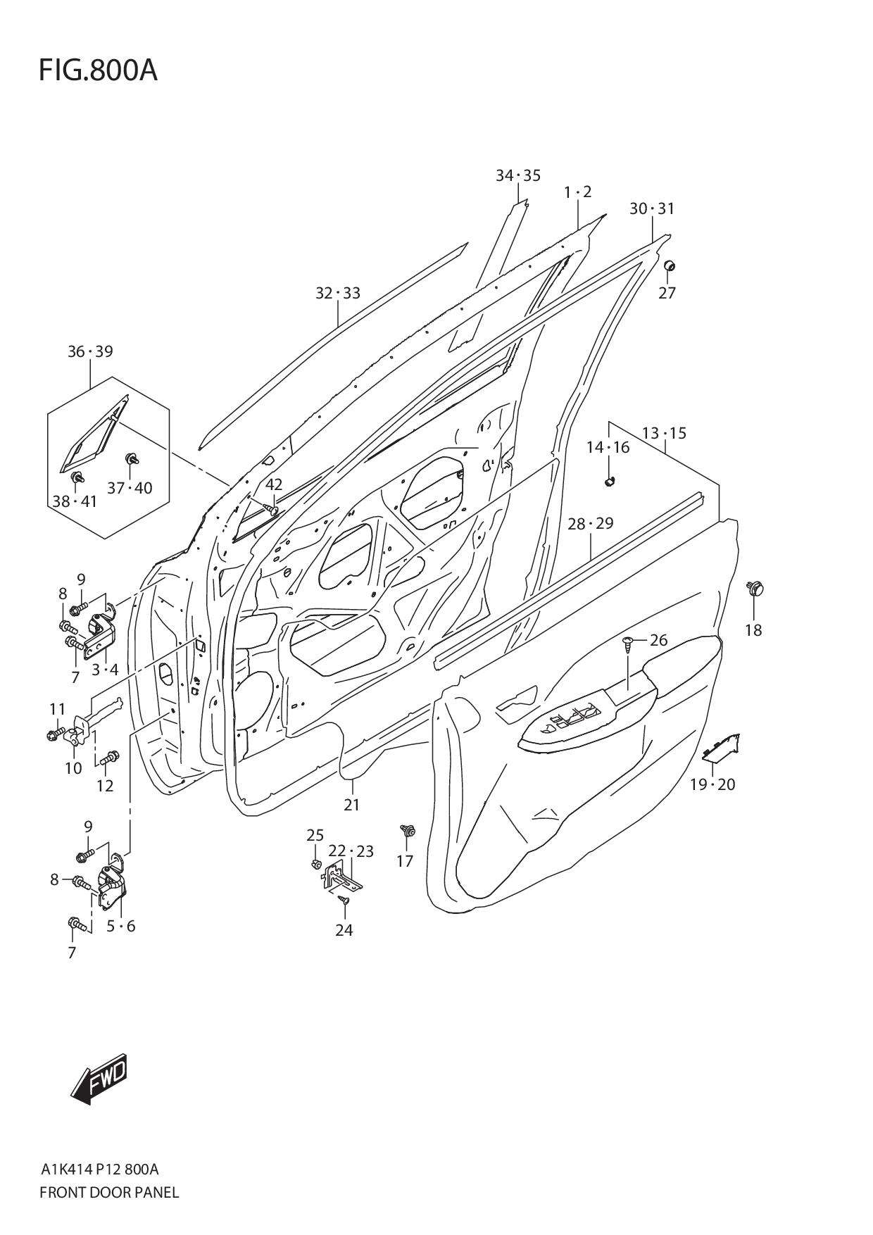 Body - Suzuki Spare Part | Suzuki Indonesia