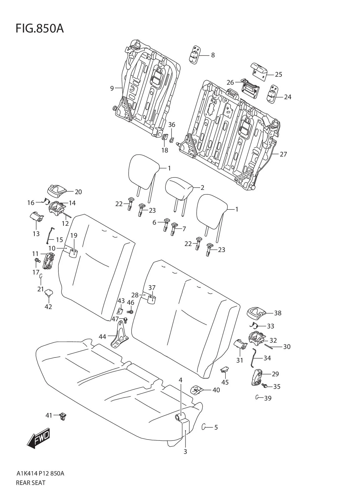 Body - Suzuki Spare Part | Suzuki Indonesia