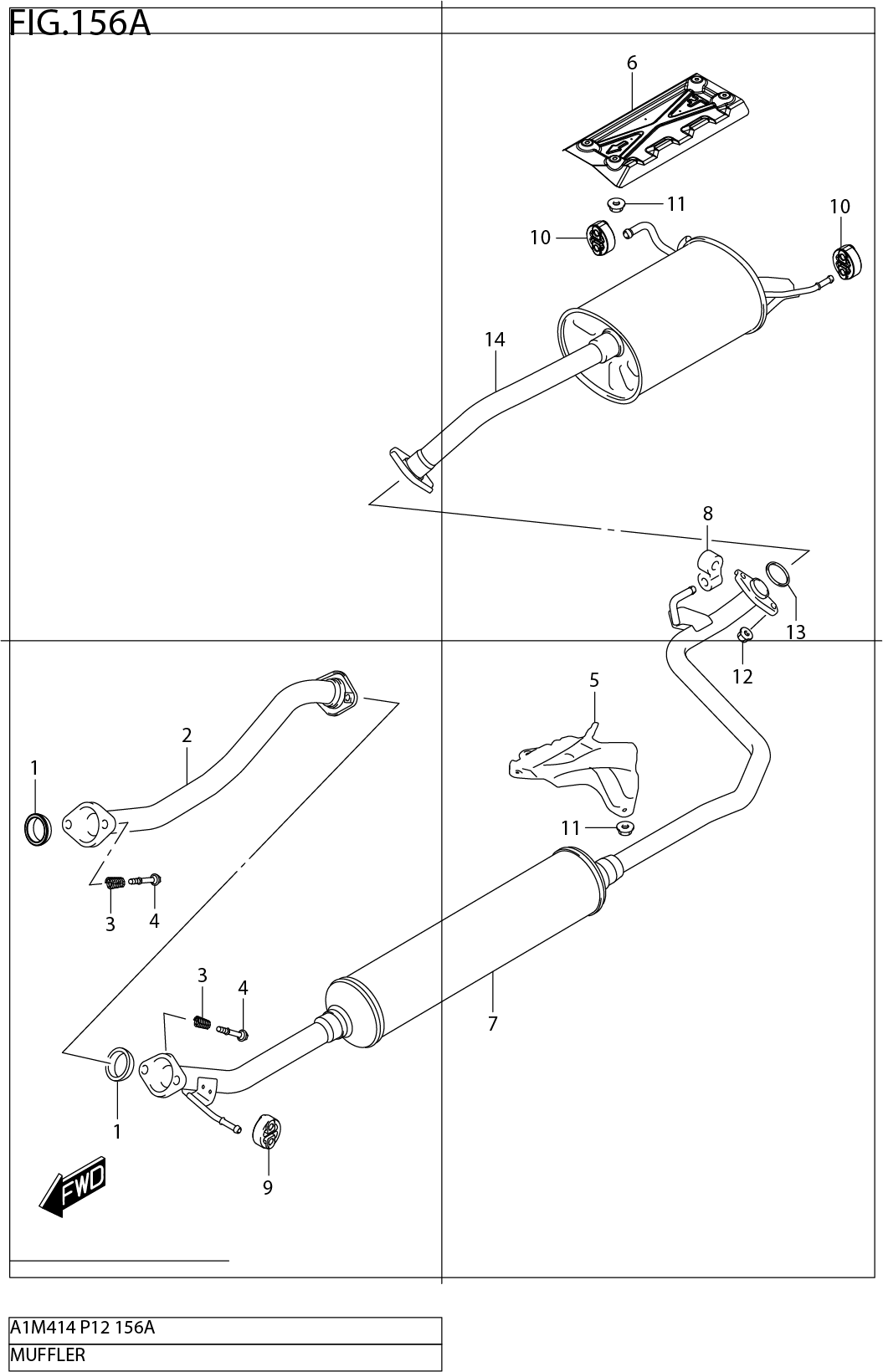 FIG.156A MUFFLER