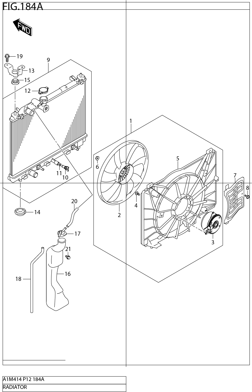 FIG.184A RADIATOR