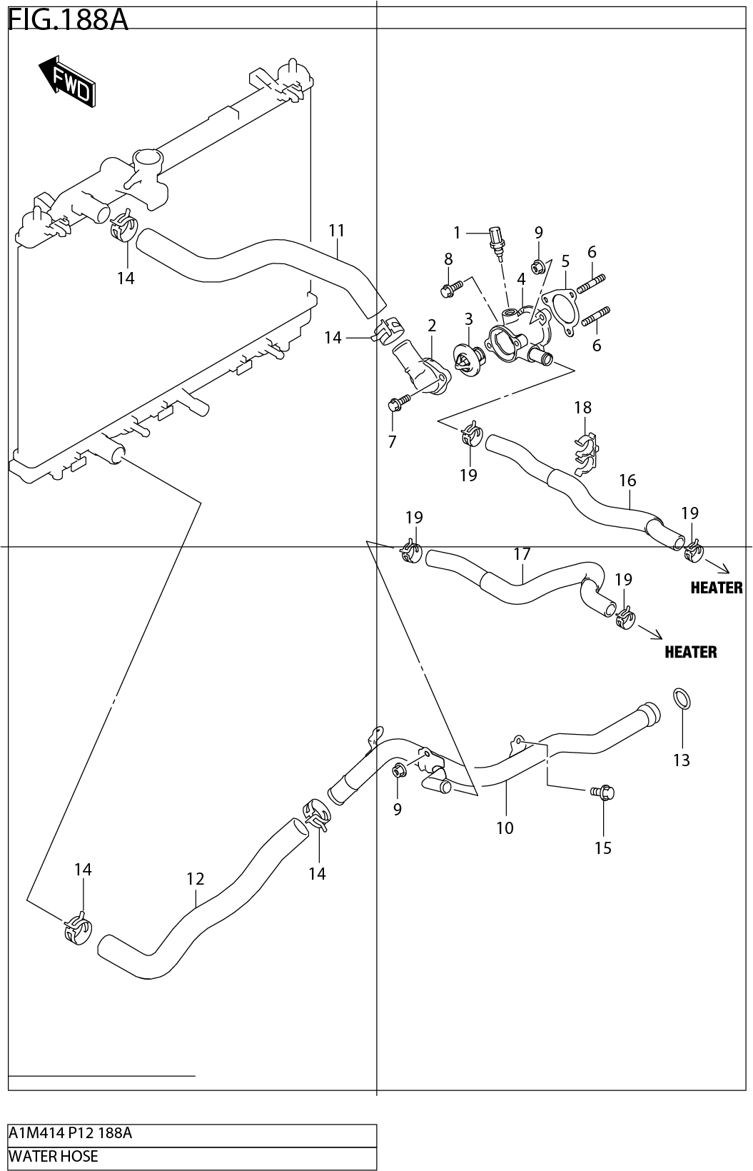 FIG.188A WATER HOSE