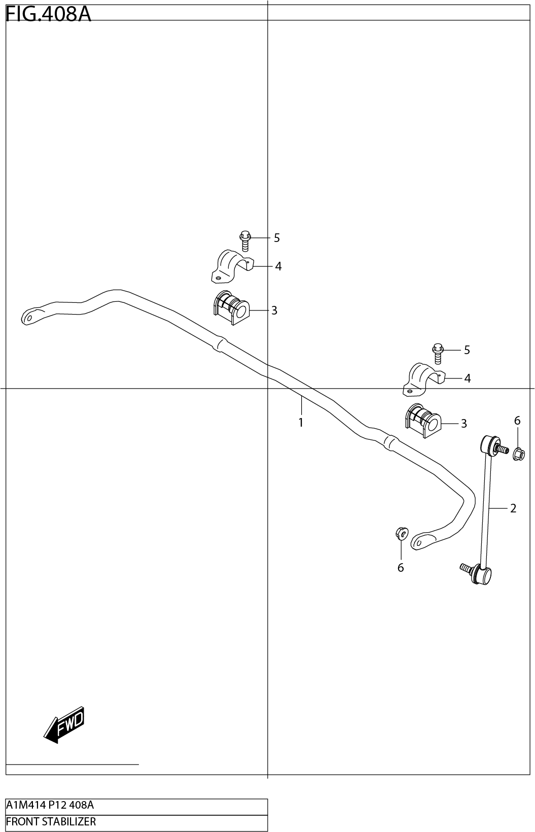 FIG.408A FRONT STABILIZER