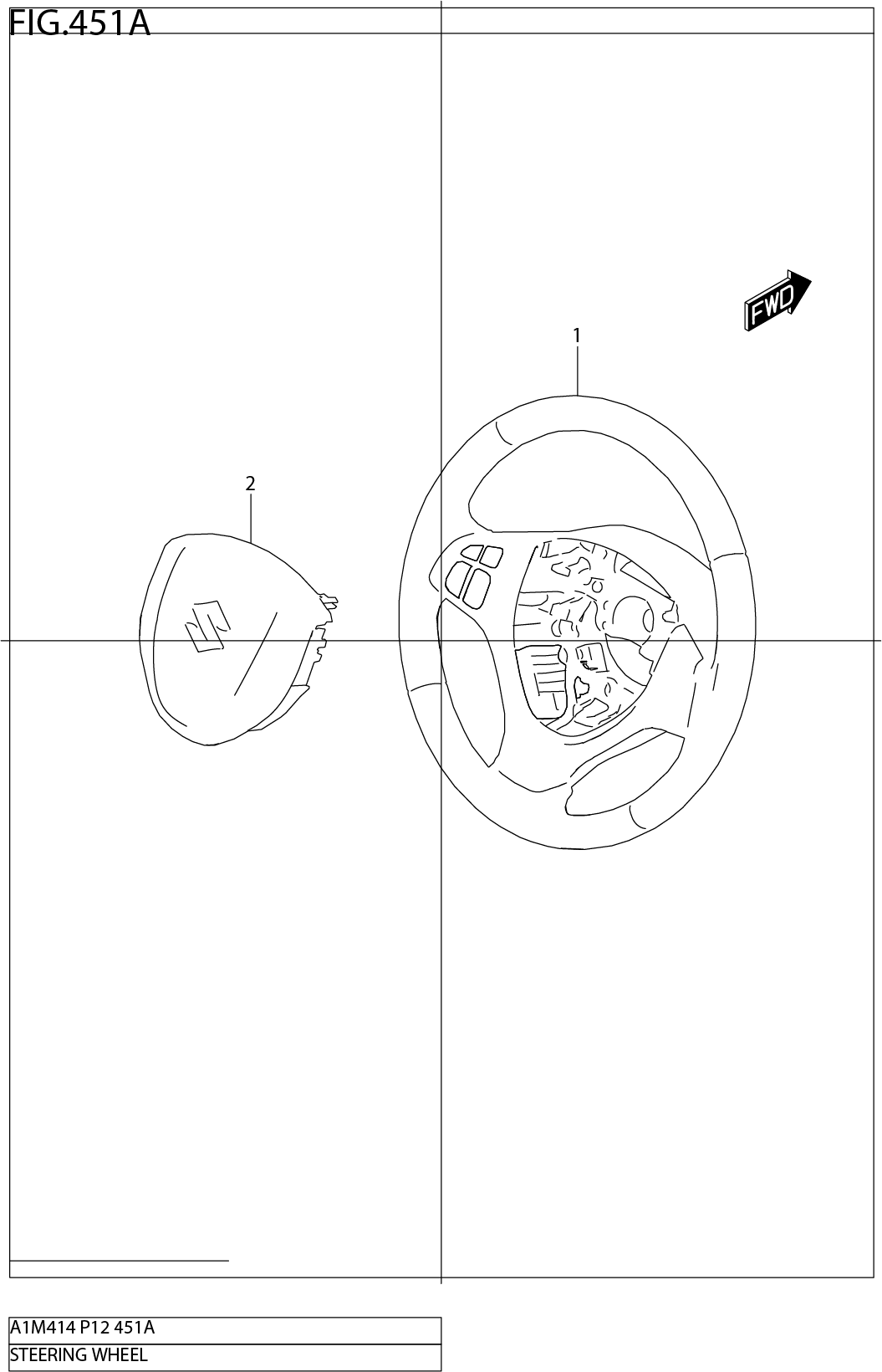 FIG.451A STEERING WHEEL