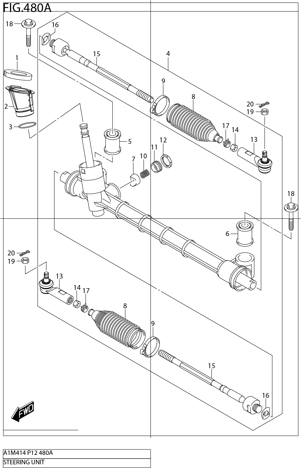 FIG.480A STEERING UNIT