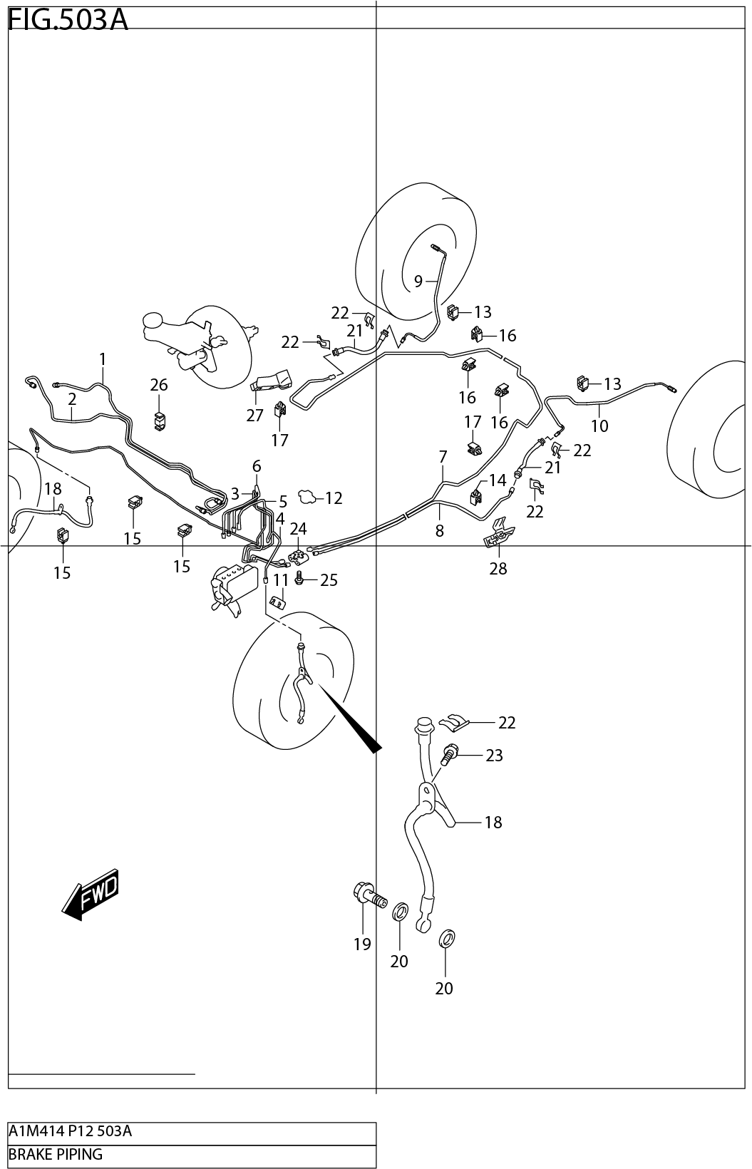 FIG.503A BRAKE PIPING