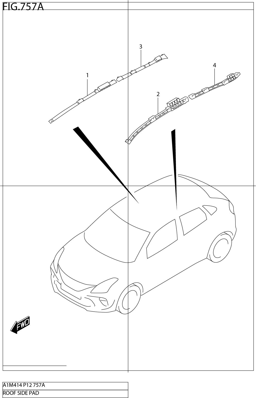 FIG.757A ROOF SIDE PAD