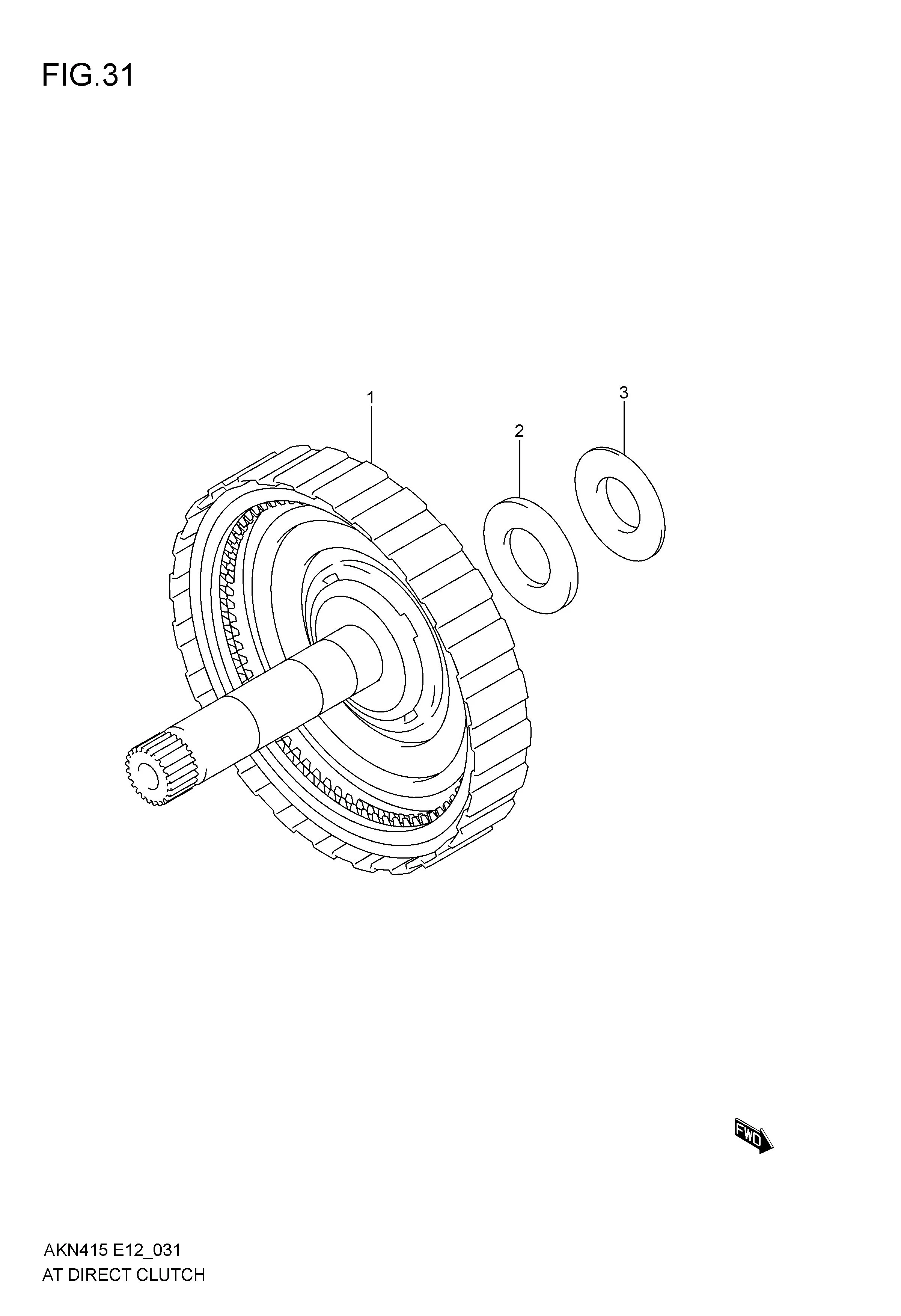 AT DIRECT CLUTCH (6AT)