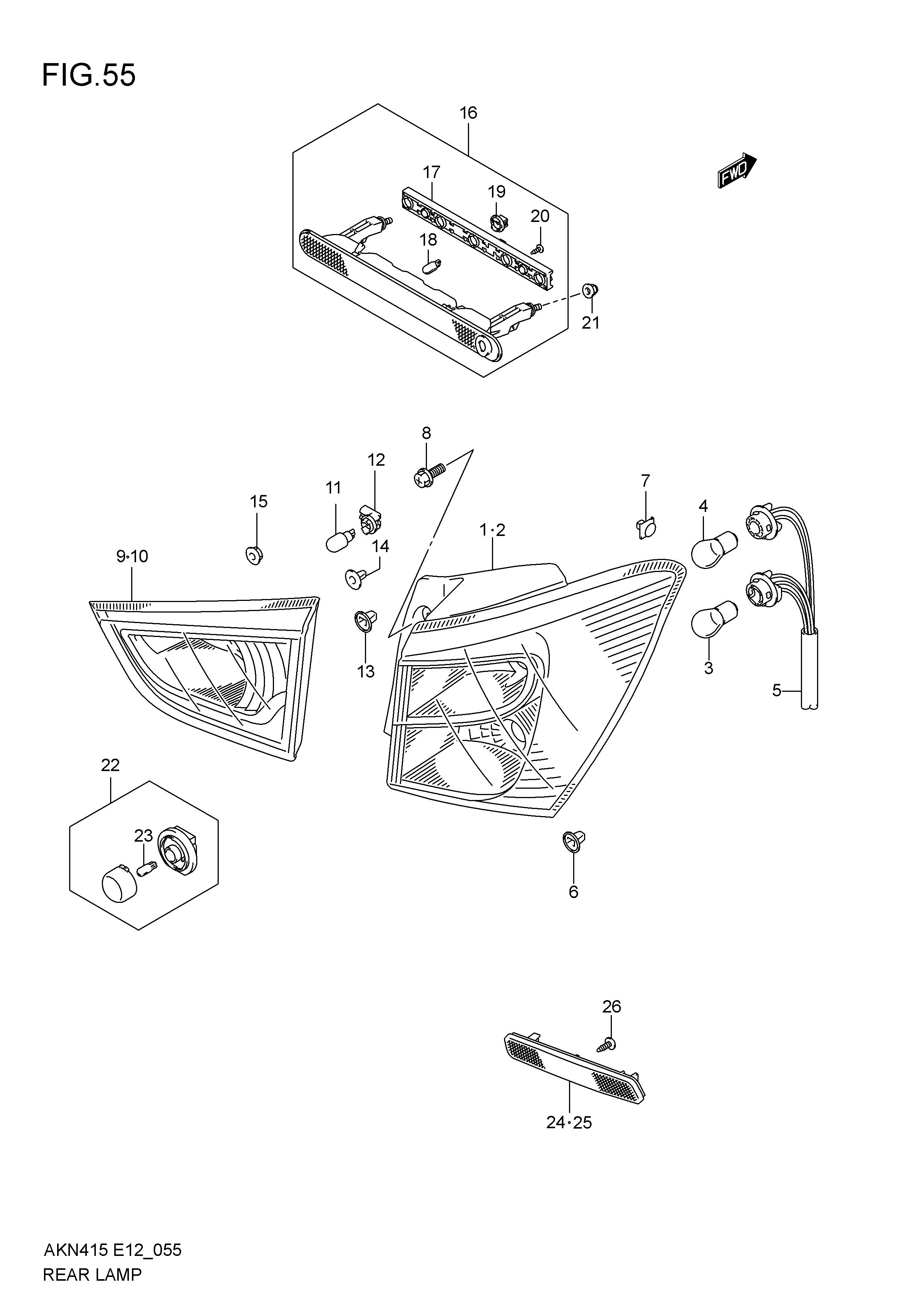 Electrical - Suzuki Spare Part | Suzuki Indonesia