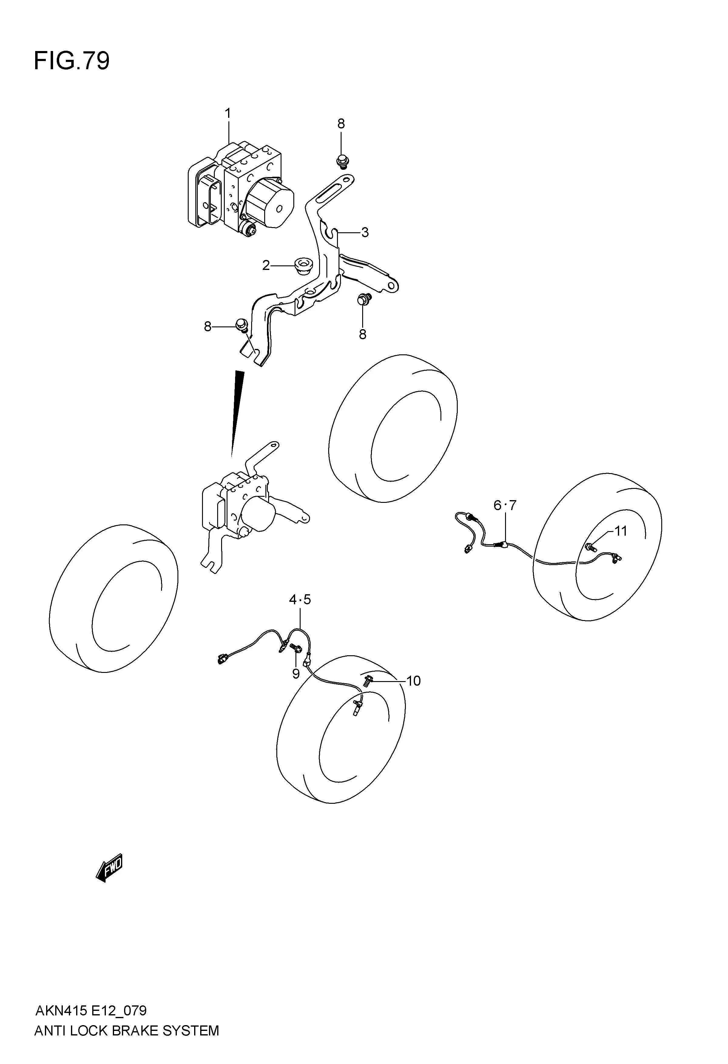 ANTILOCK BRAKE SYSTEM
