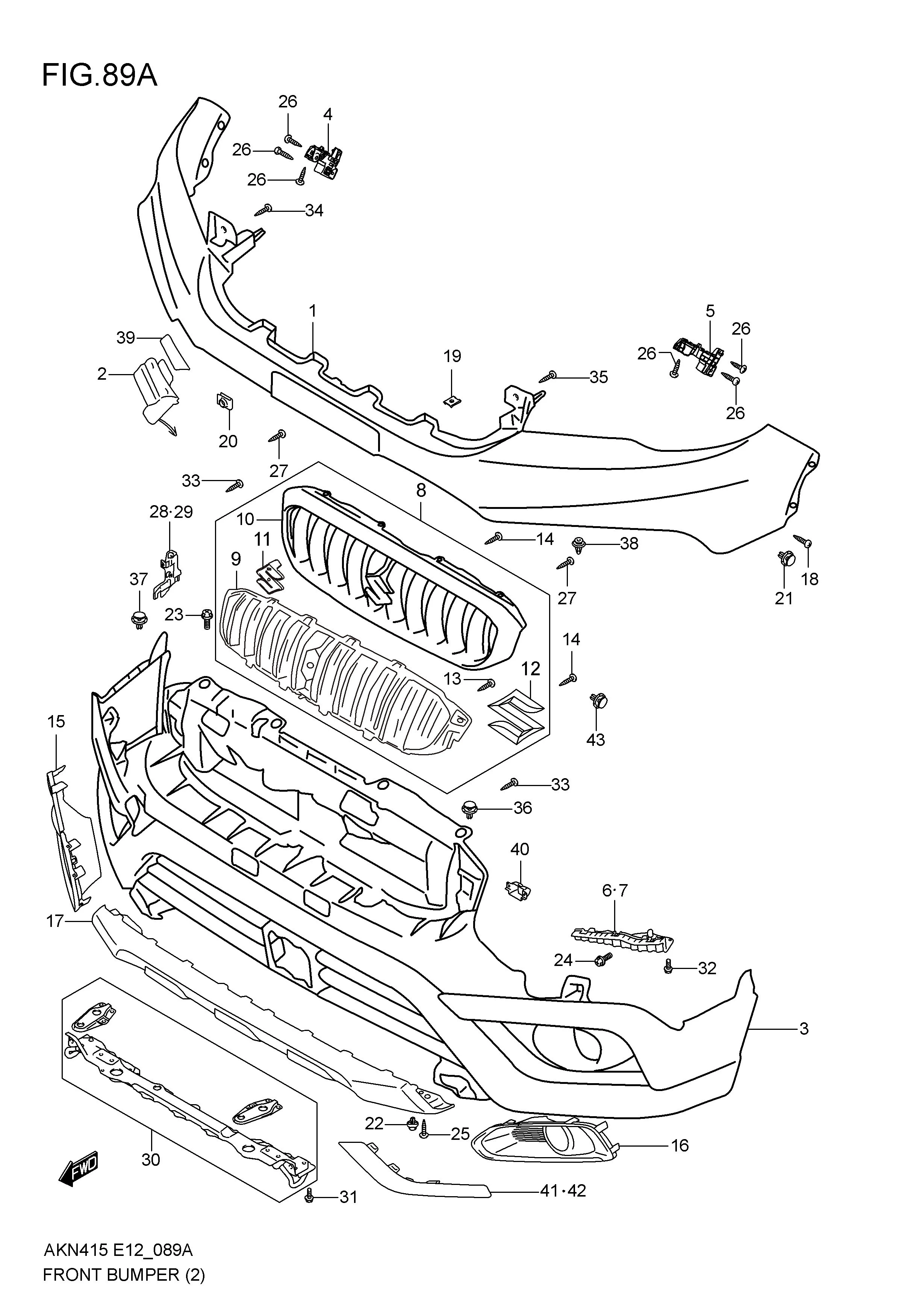 FRONT BUMPER(TYPE-2)